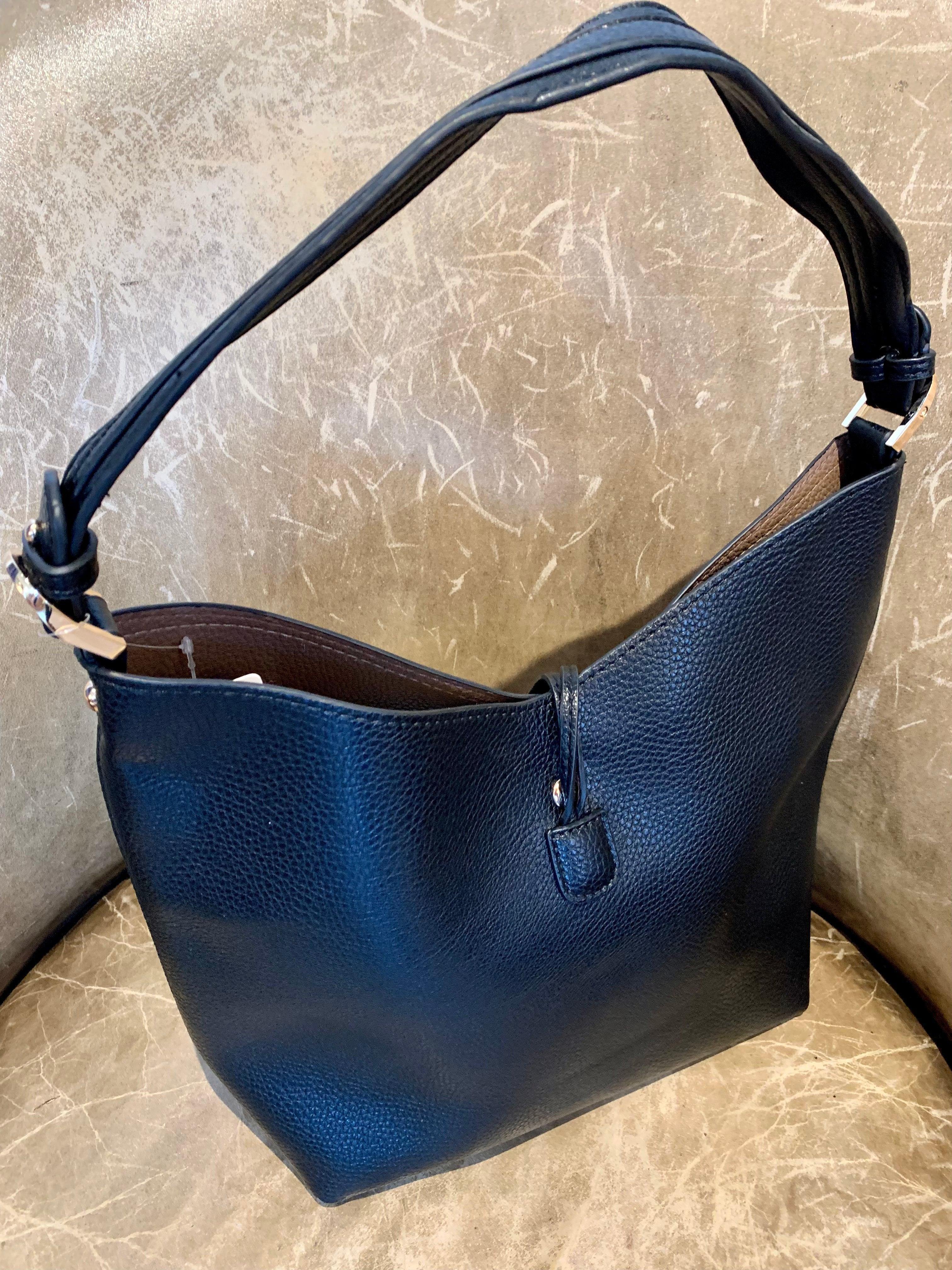 Magnetic Closure 2 in 1 Tote Bag - Image 2