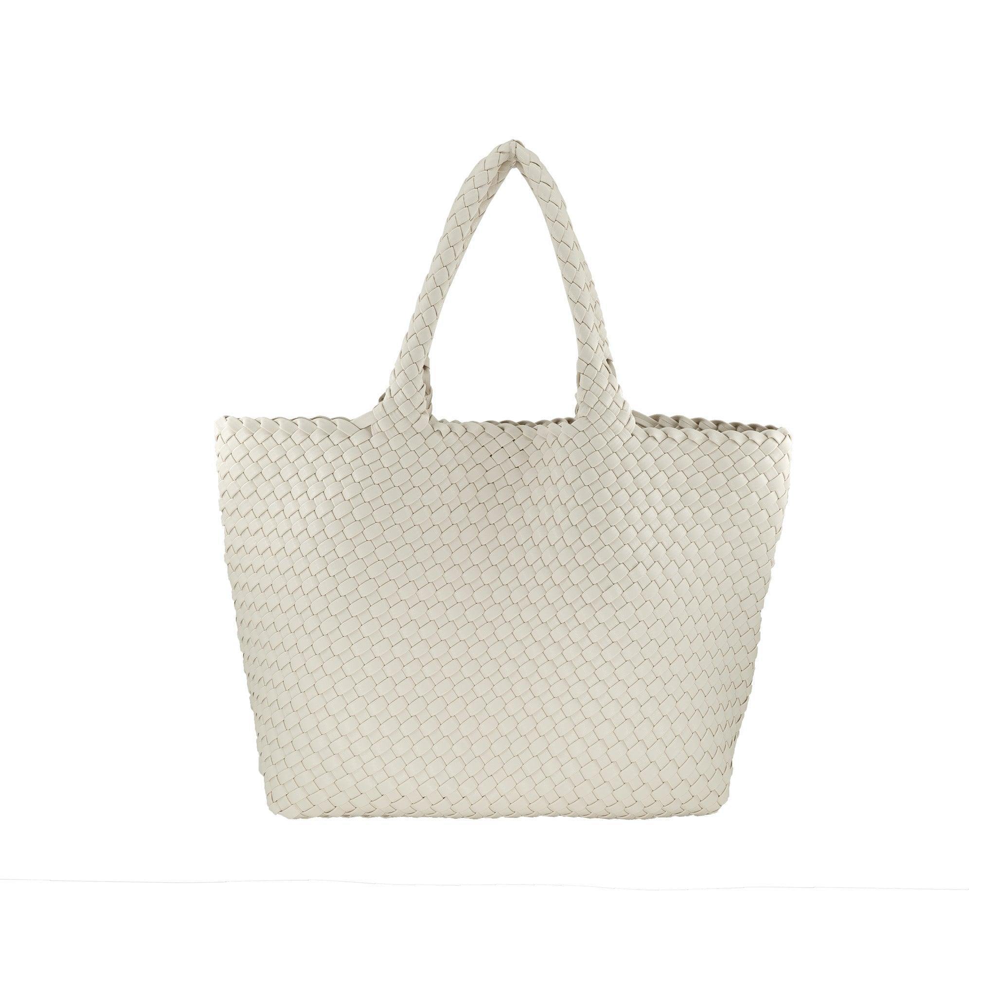 Large Woven Tote - Image 3