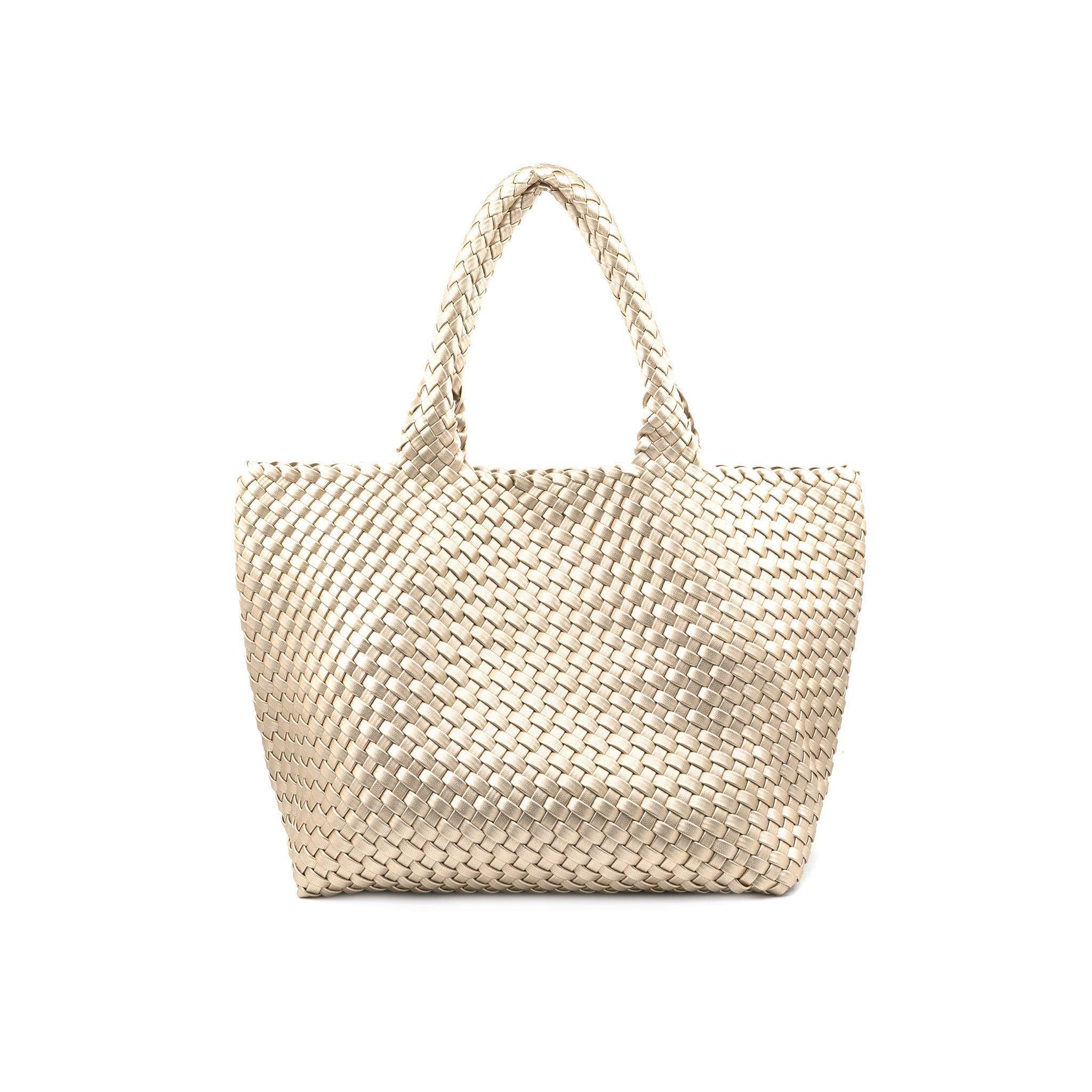 Large Woven Tote - Image 4
