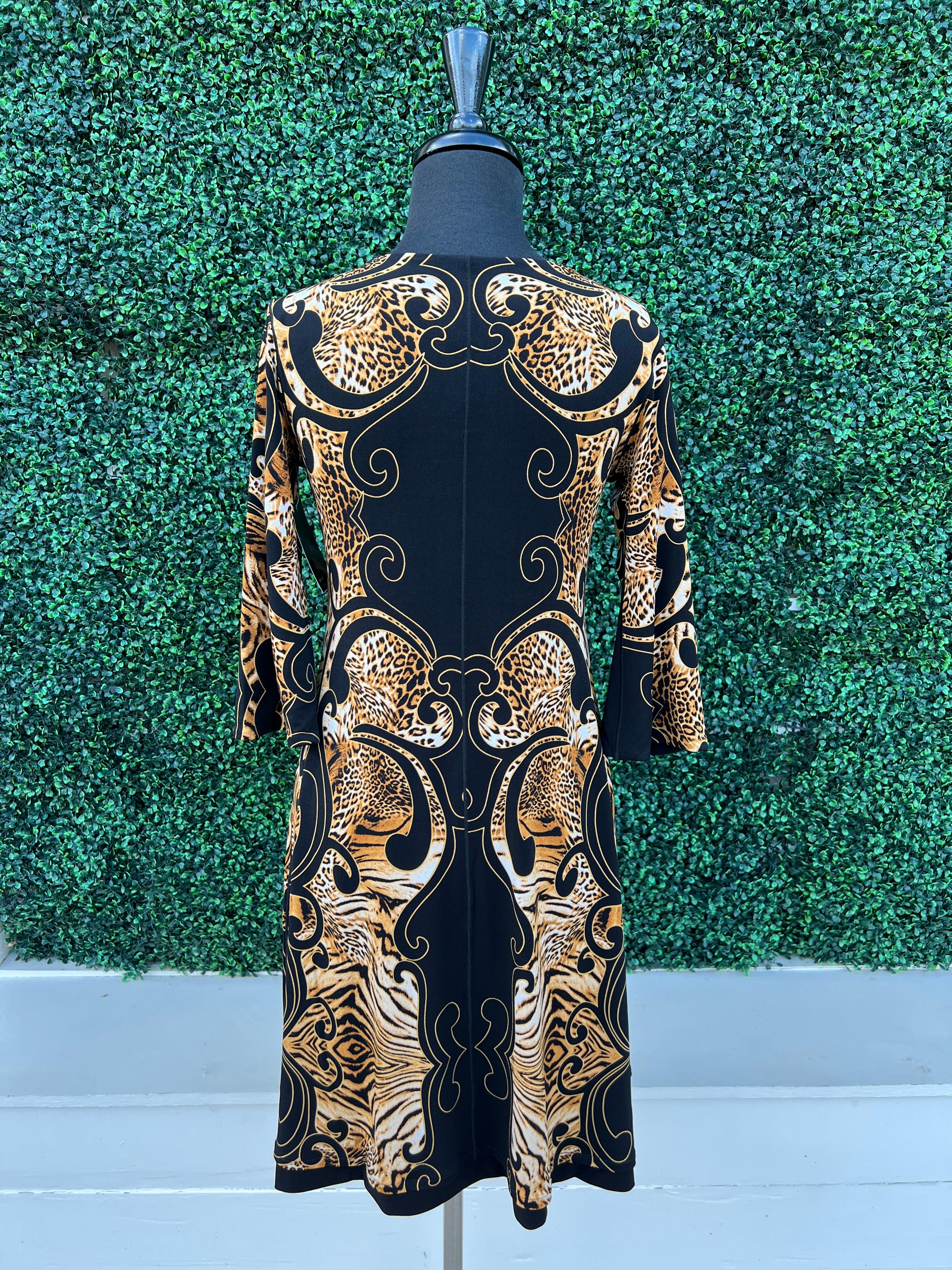 Animal Boarder Reversible Dress - Image 3