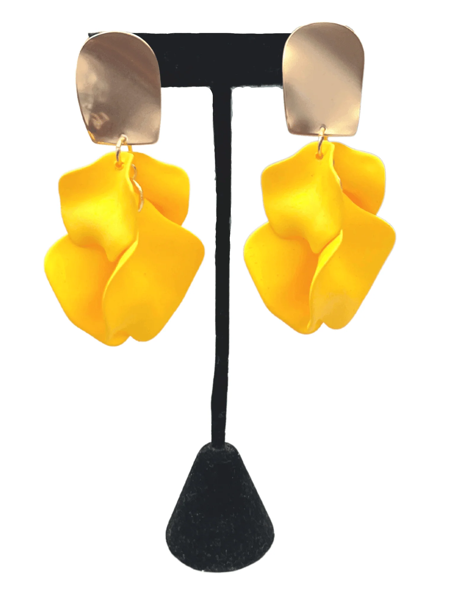 Falling Petals Earrings - Image 4