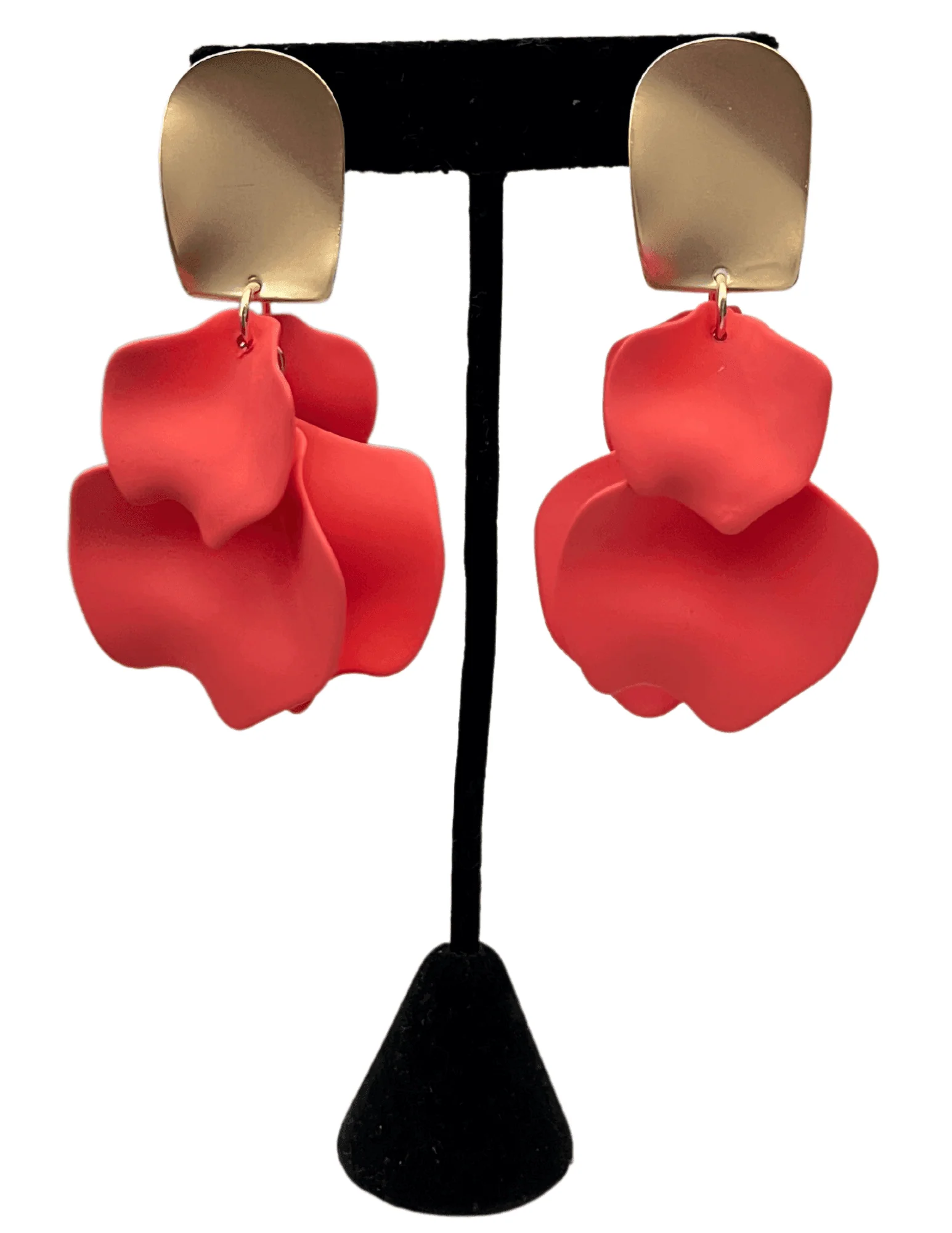 Falling Petals Earrings - Image 9