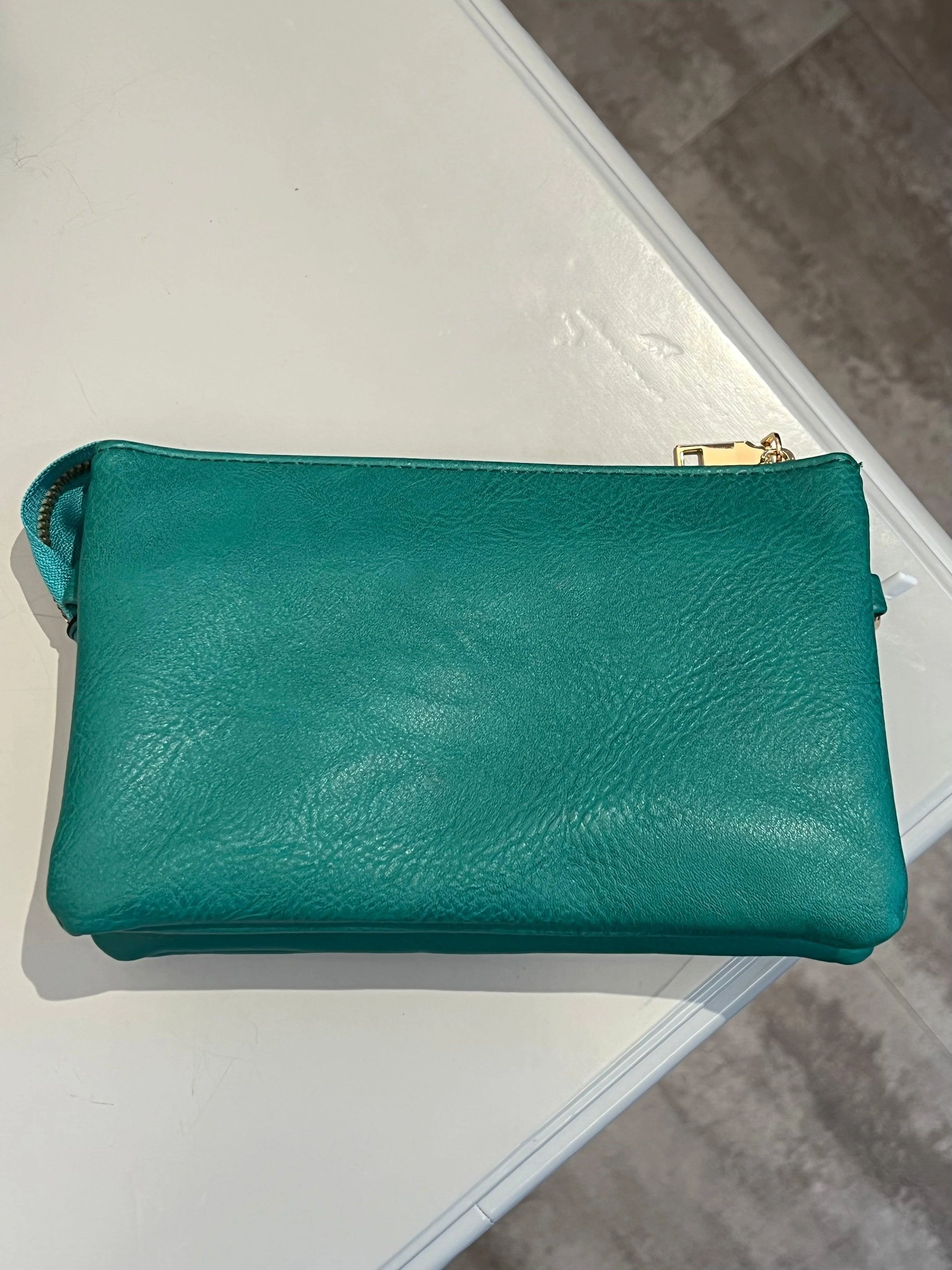 3 Compartment Crossbody/Clutch - Image 3