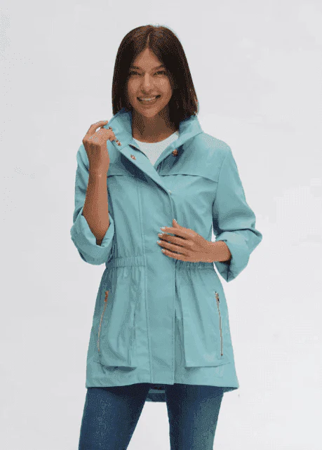 Anna 100% Waterproof Raincoat - Image 17