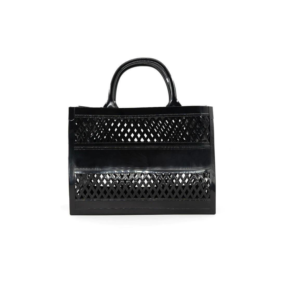 Jelly Perforated Tote - Image 4