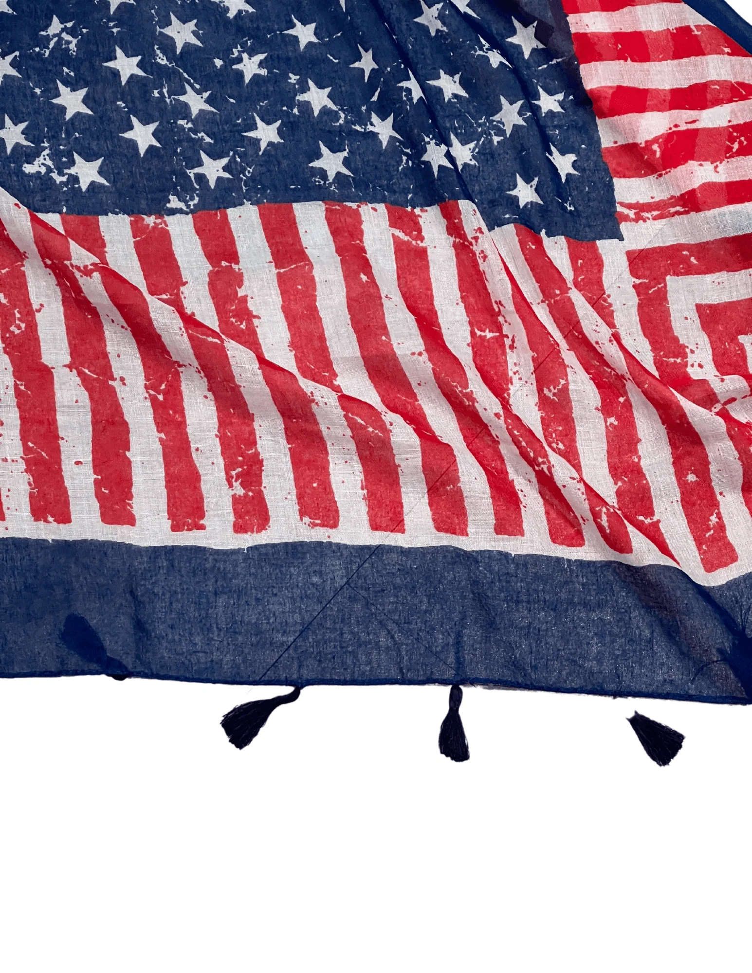 American Flag Scarf - Image 2