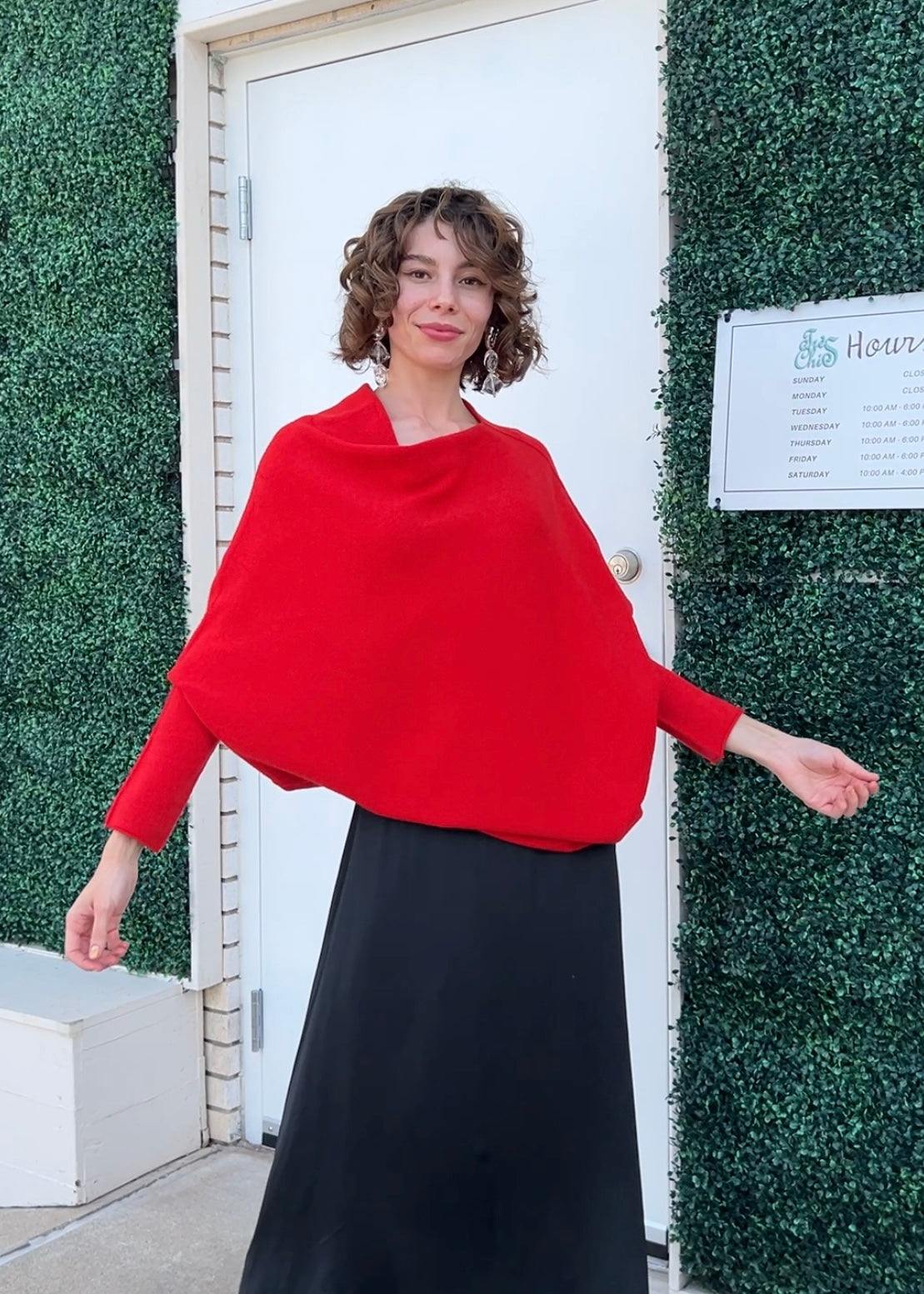 Asymmetrical Sweater - Image 3
