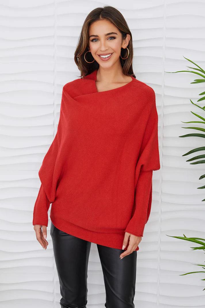 Asymmetrical Sweater - Image 4