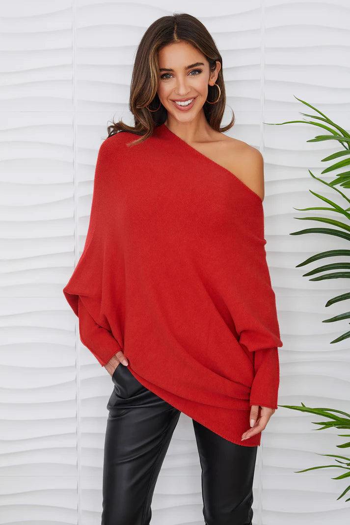 Asymmetrical Sweater - Image 5