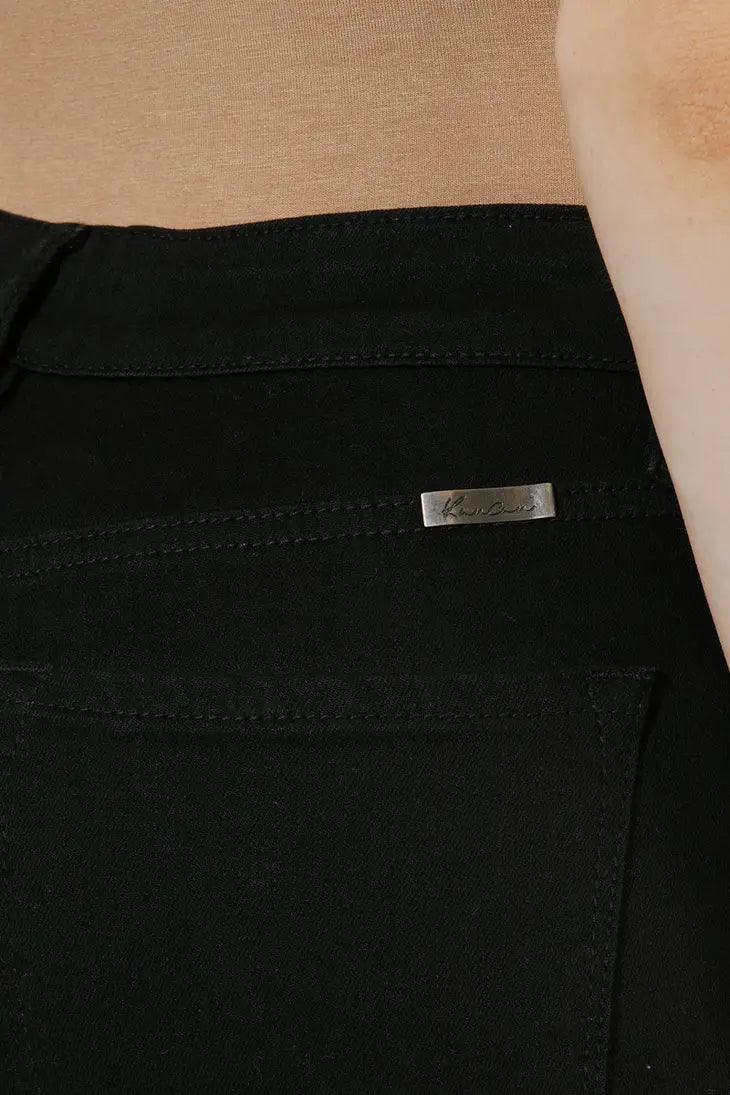 Black Slim Straight Jeans - Image 5