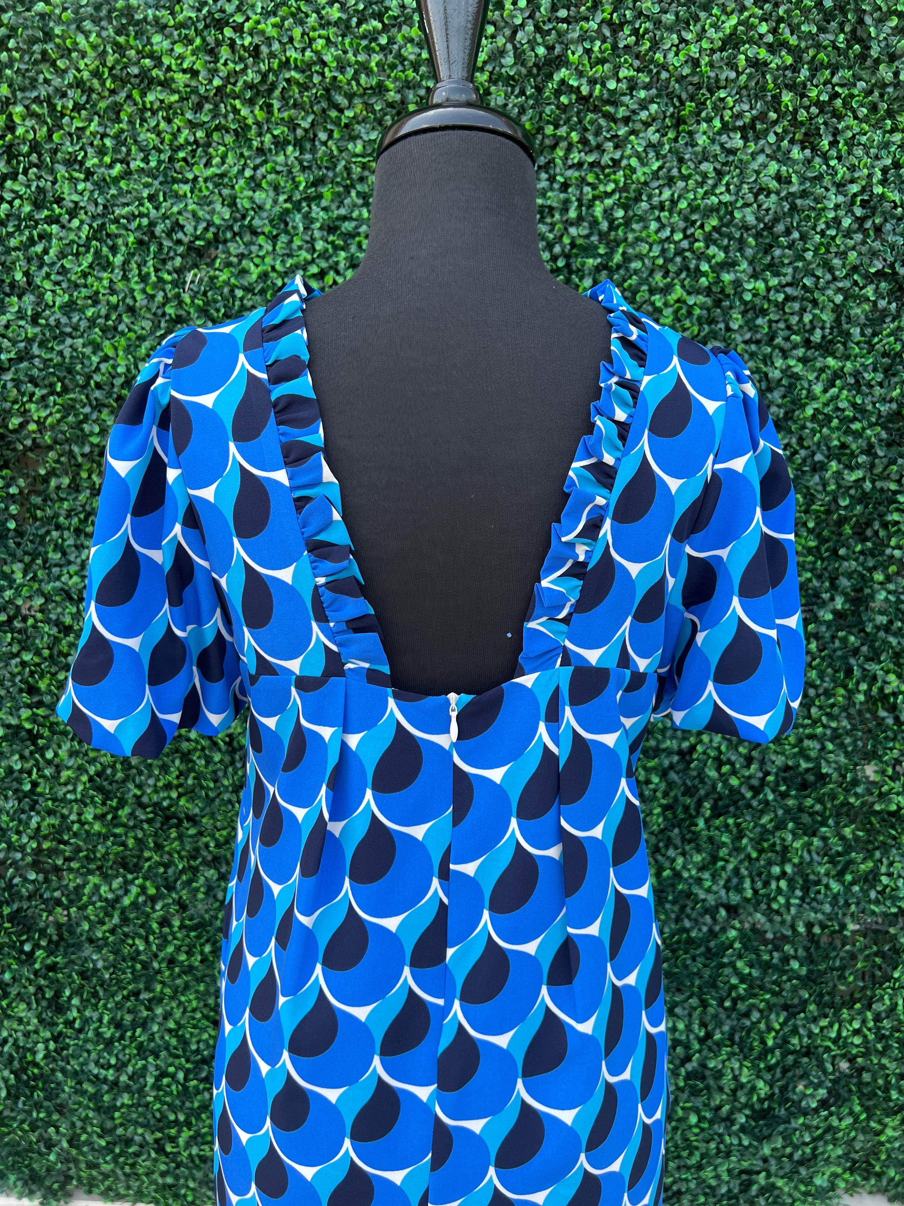 Drop in the Ocean Dress - Image 3