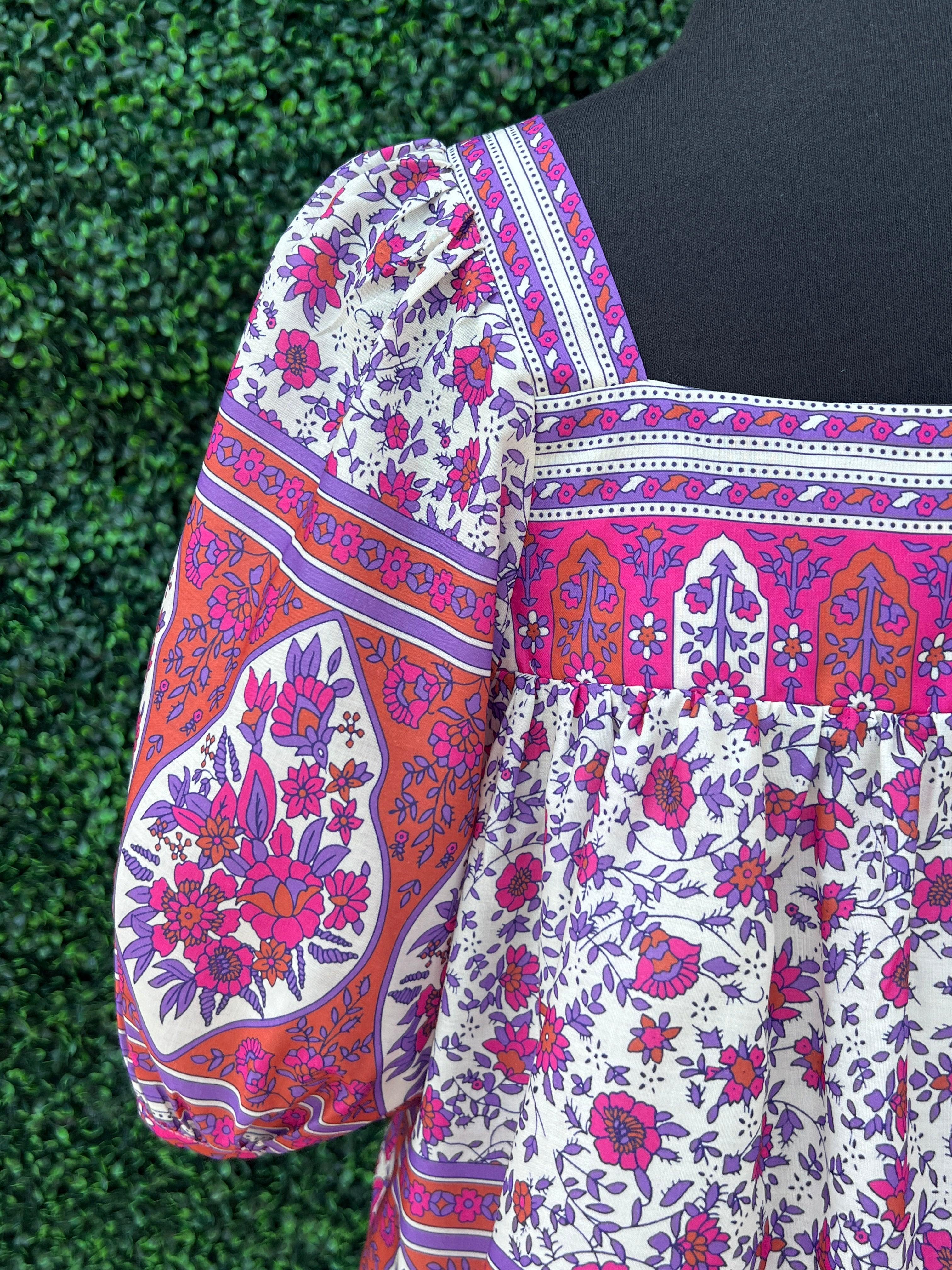 Budapest Boarder Blouse - Image 2