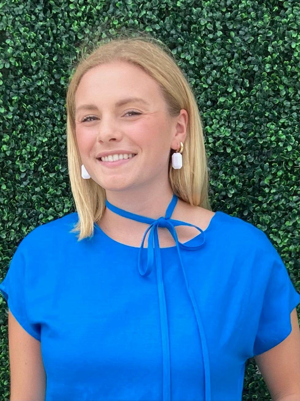 Sunday Blues Dress - Image 2