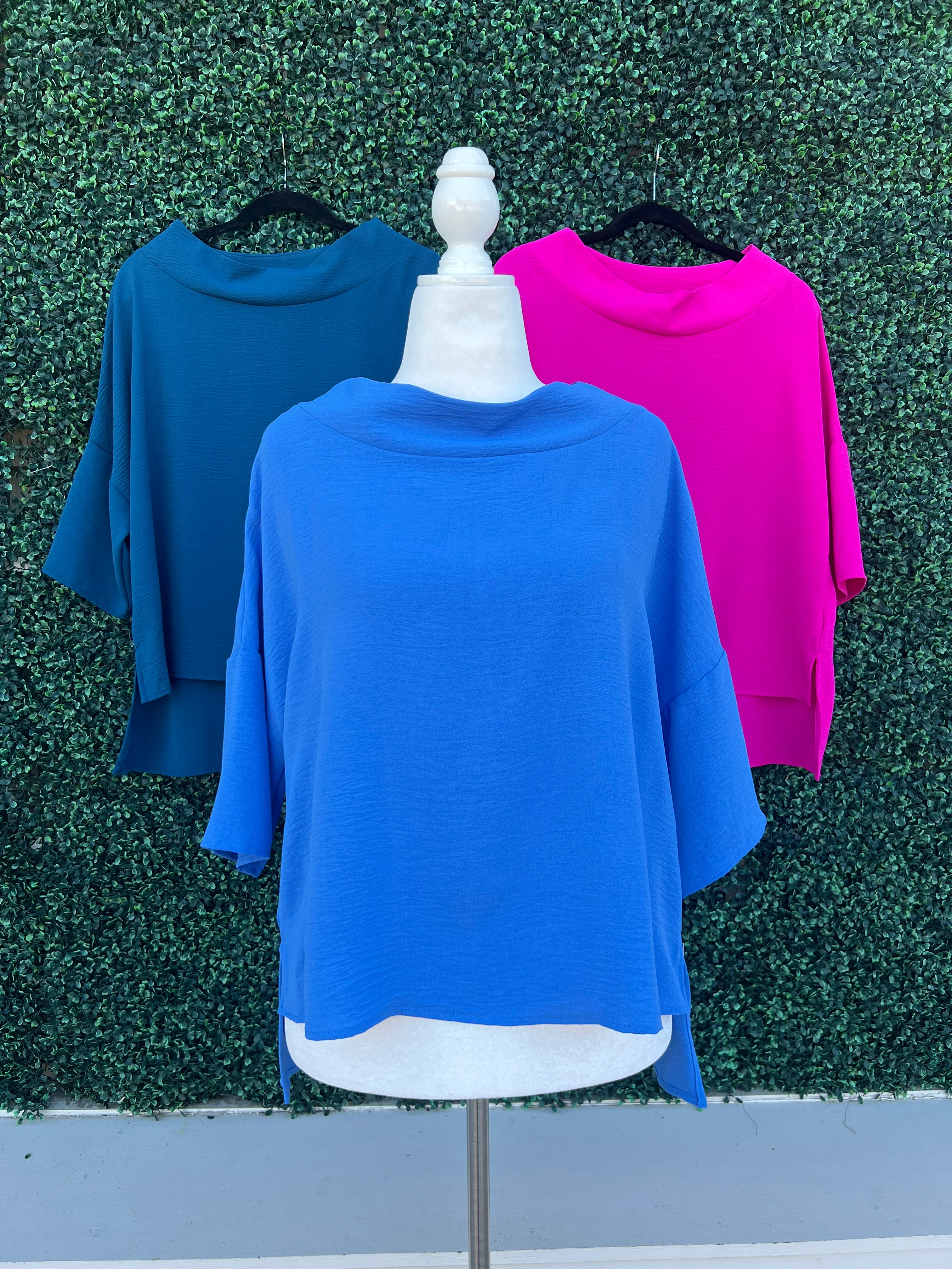 Boat Neck Top - Image 2