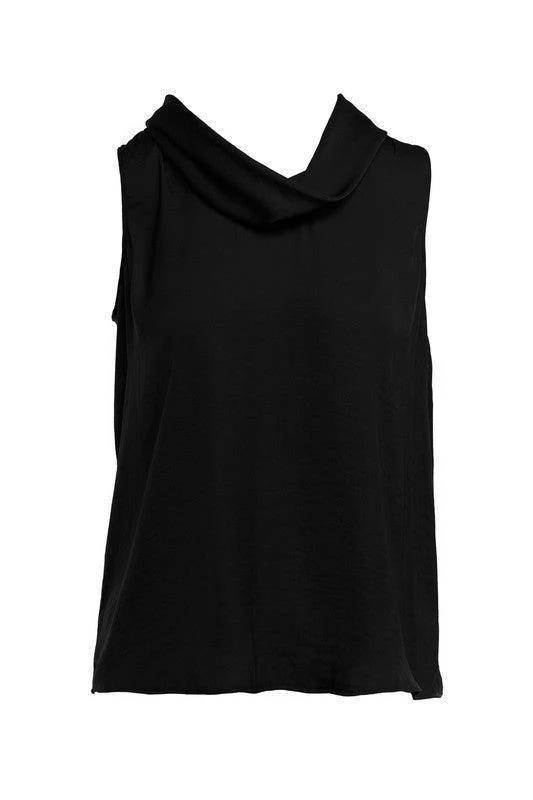 Cowl Neck Top - Image 2