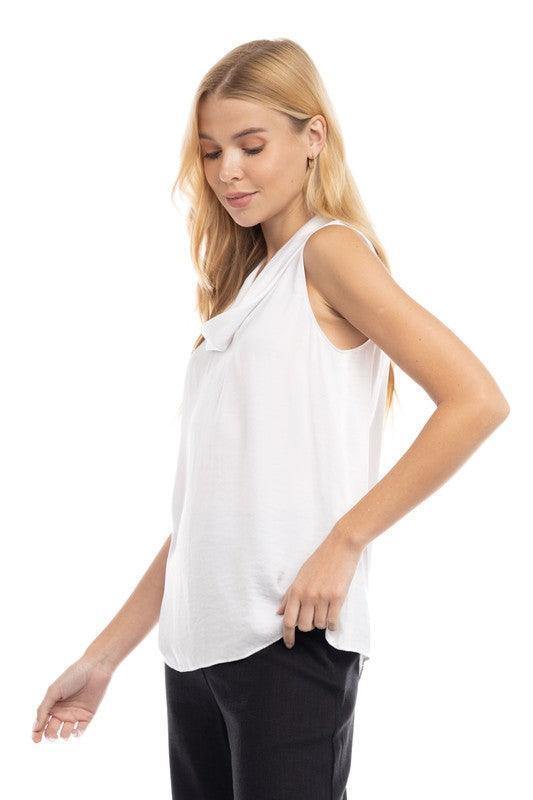 Cowl Neck Top - Image 4