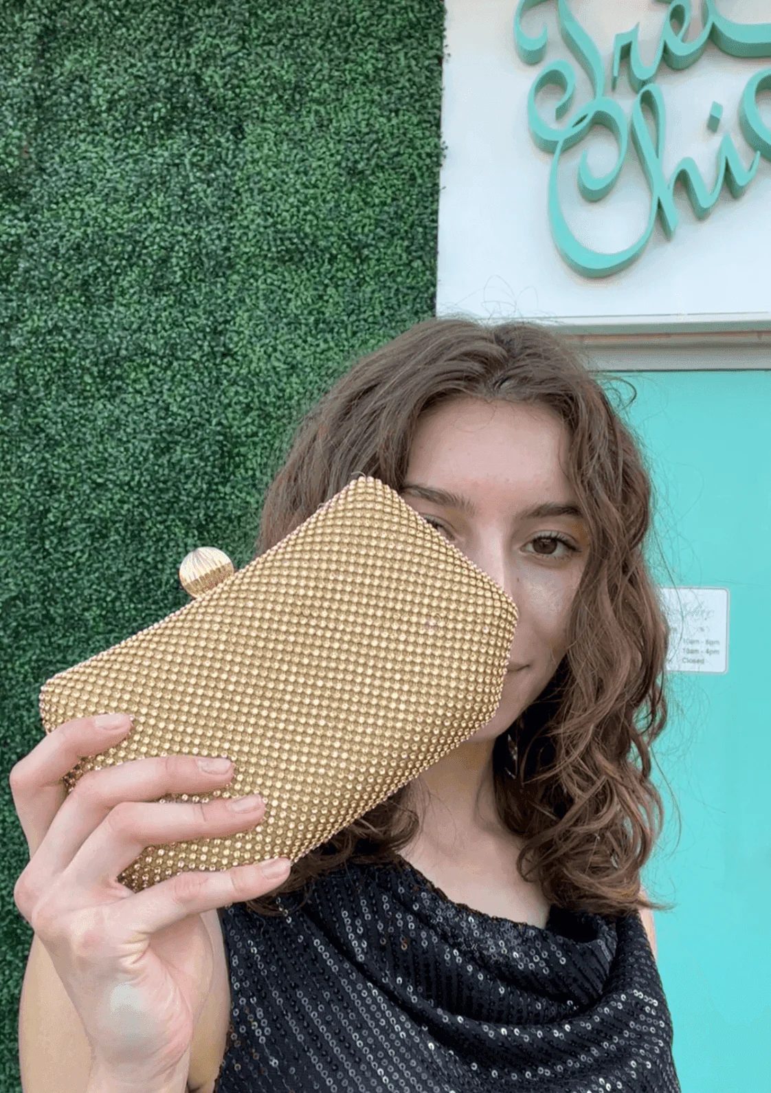 Vintage Crystal Clutch - Image 5