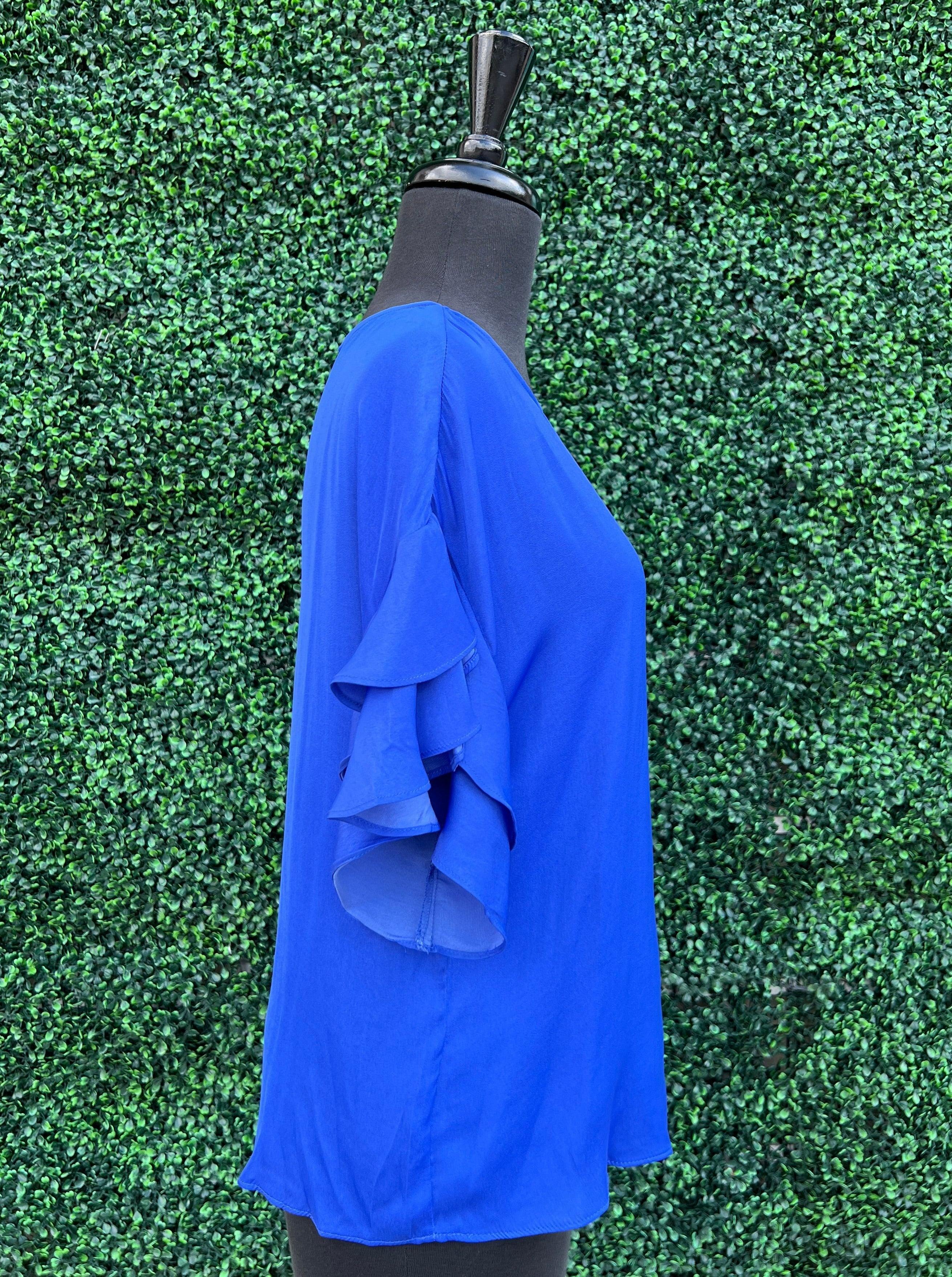 Double Ruffle Sleeve Top - Image 3