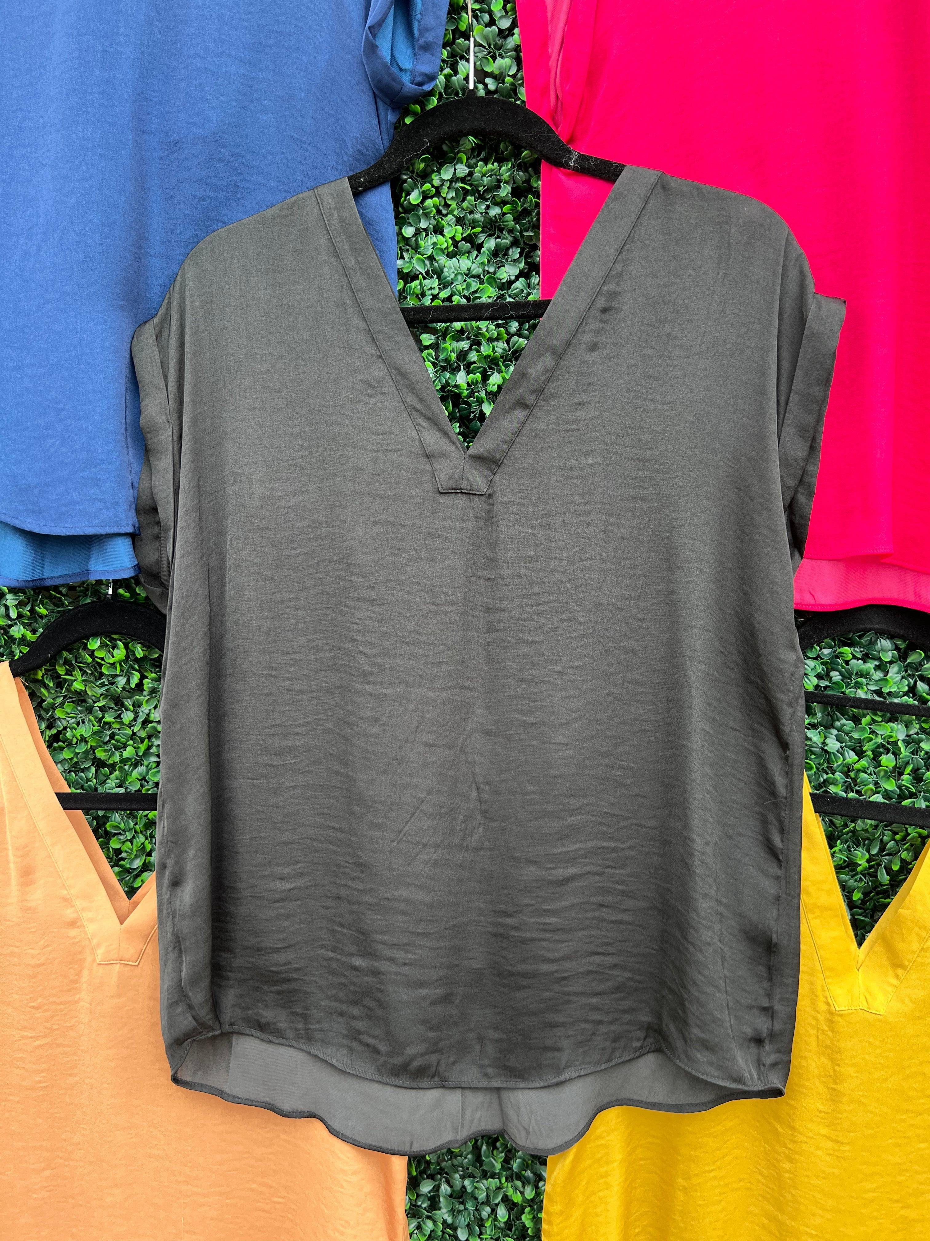 Silky Double V Top - Image 11