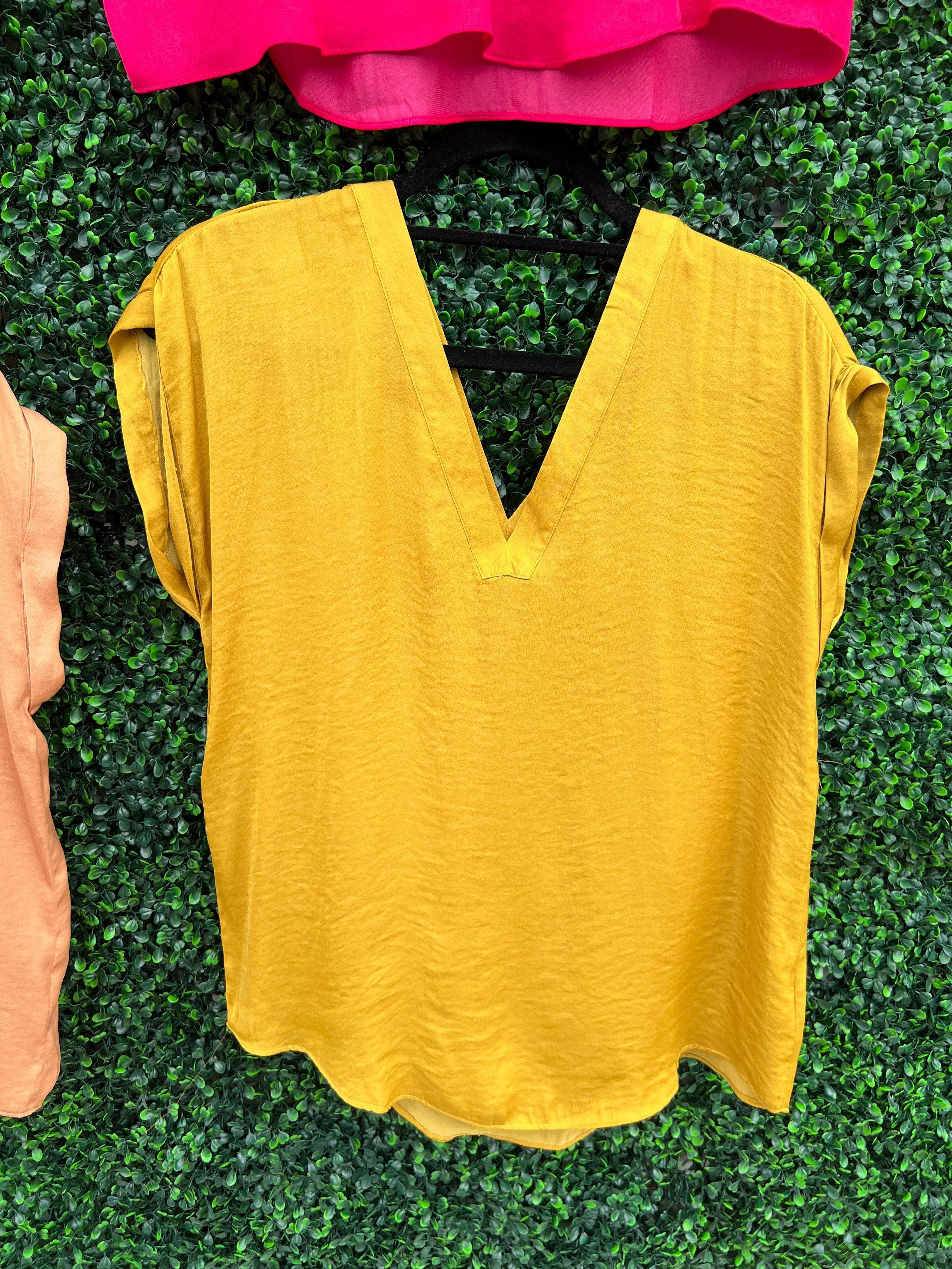 Silky Double V Top - Image 12