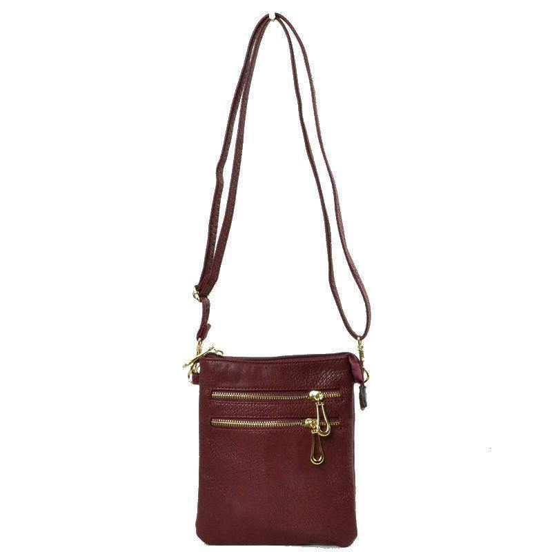 Double Zip Crossbody