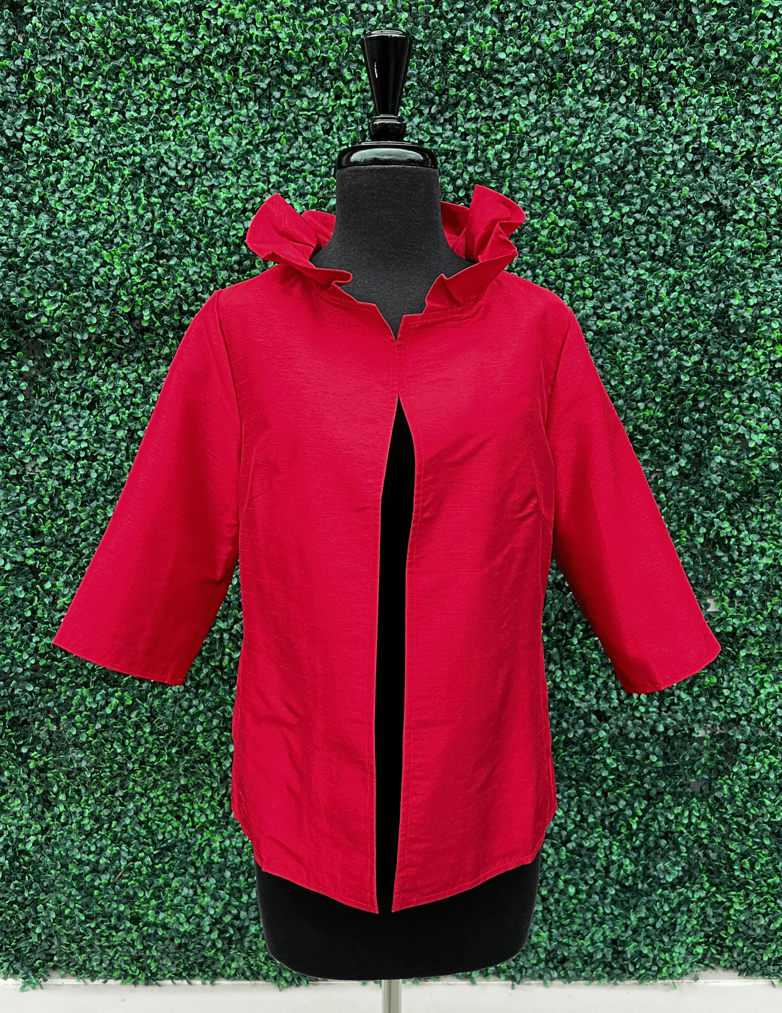 Ruffle Collar Jacket - Image 6