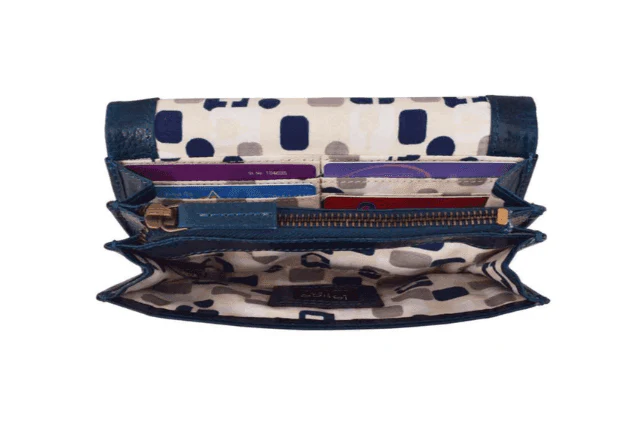 Eloise Leather Clutch - Image 5