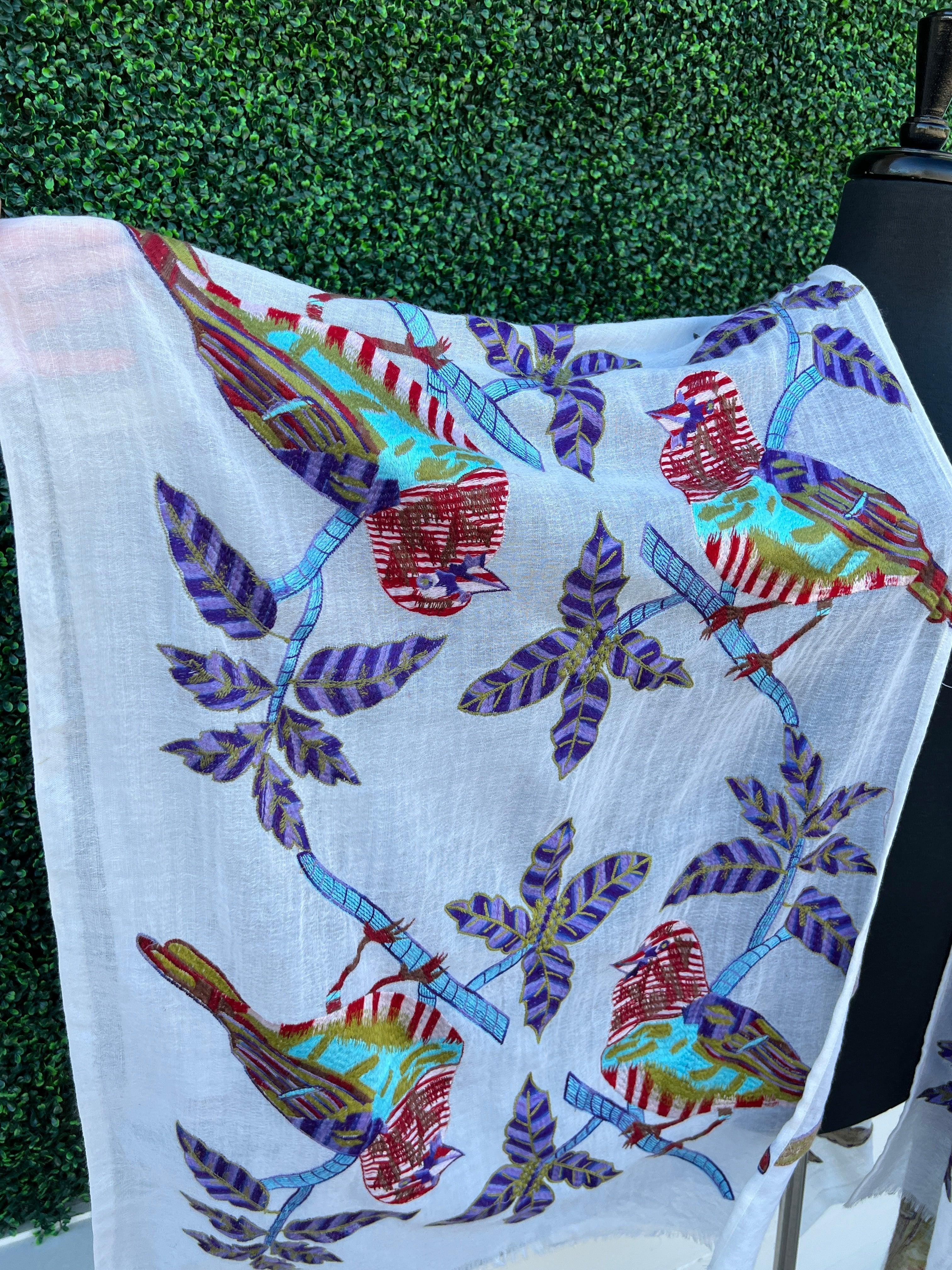 Embroidered Eva Ruana - Image 4