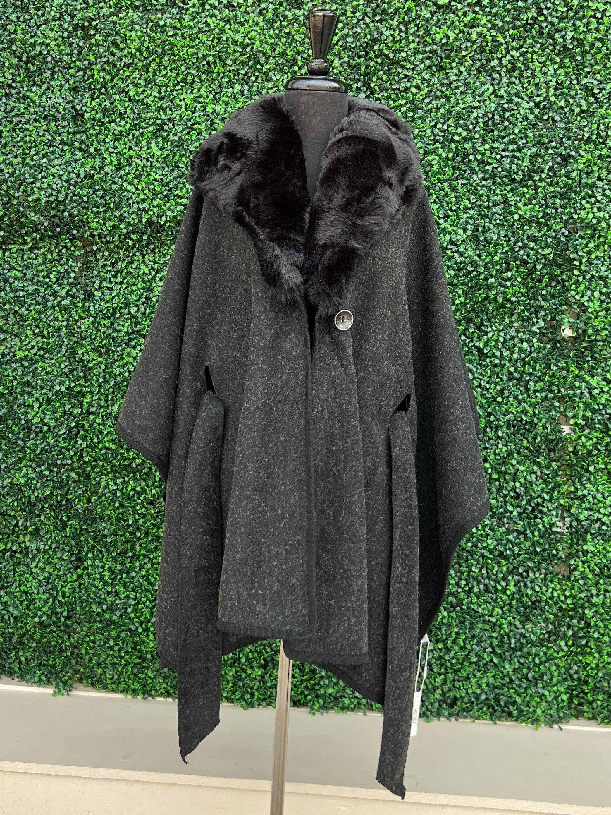 Belted Shawl - Image 3