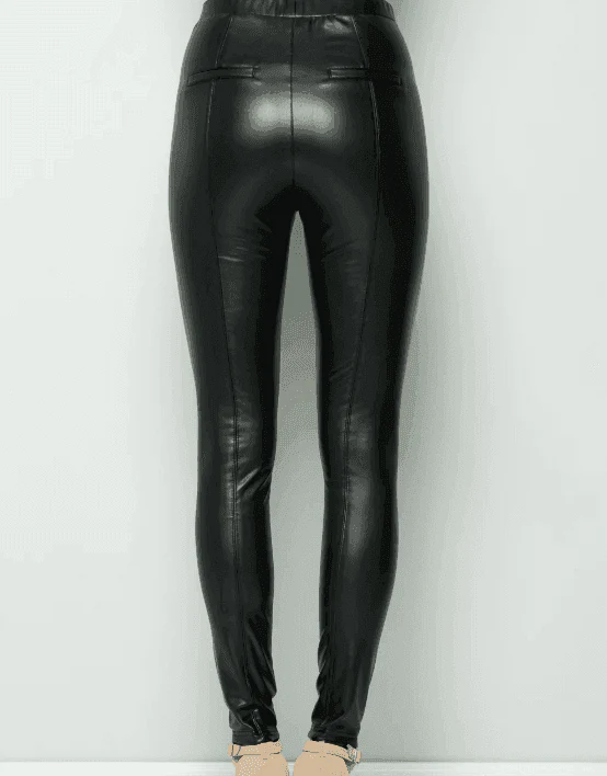Vegan Leather Legging - Image 3