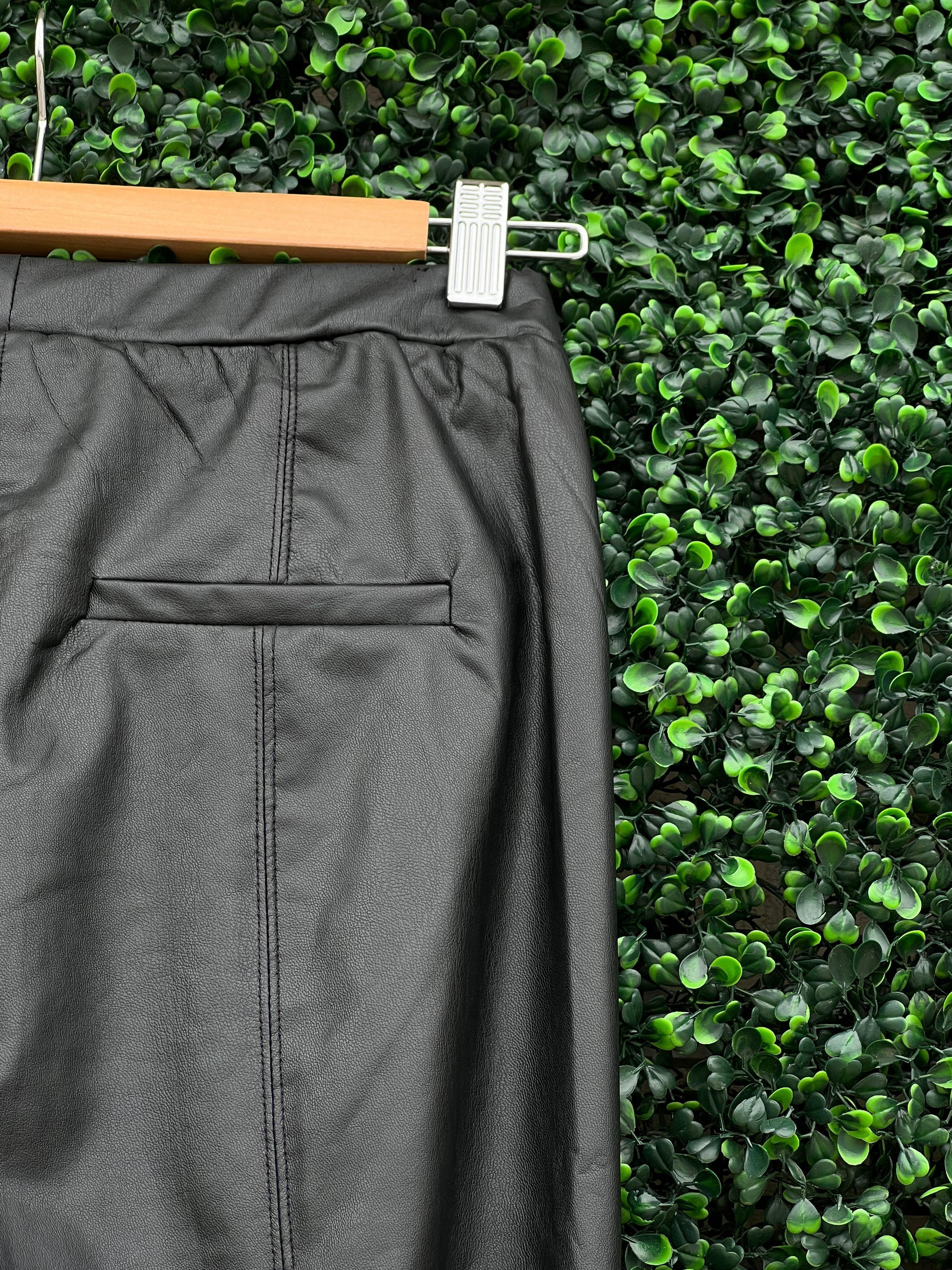 Vegan Leather Legging - Image 4