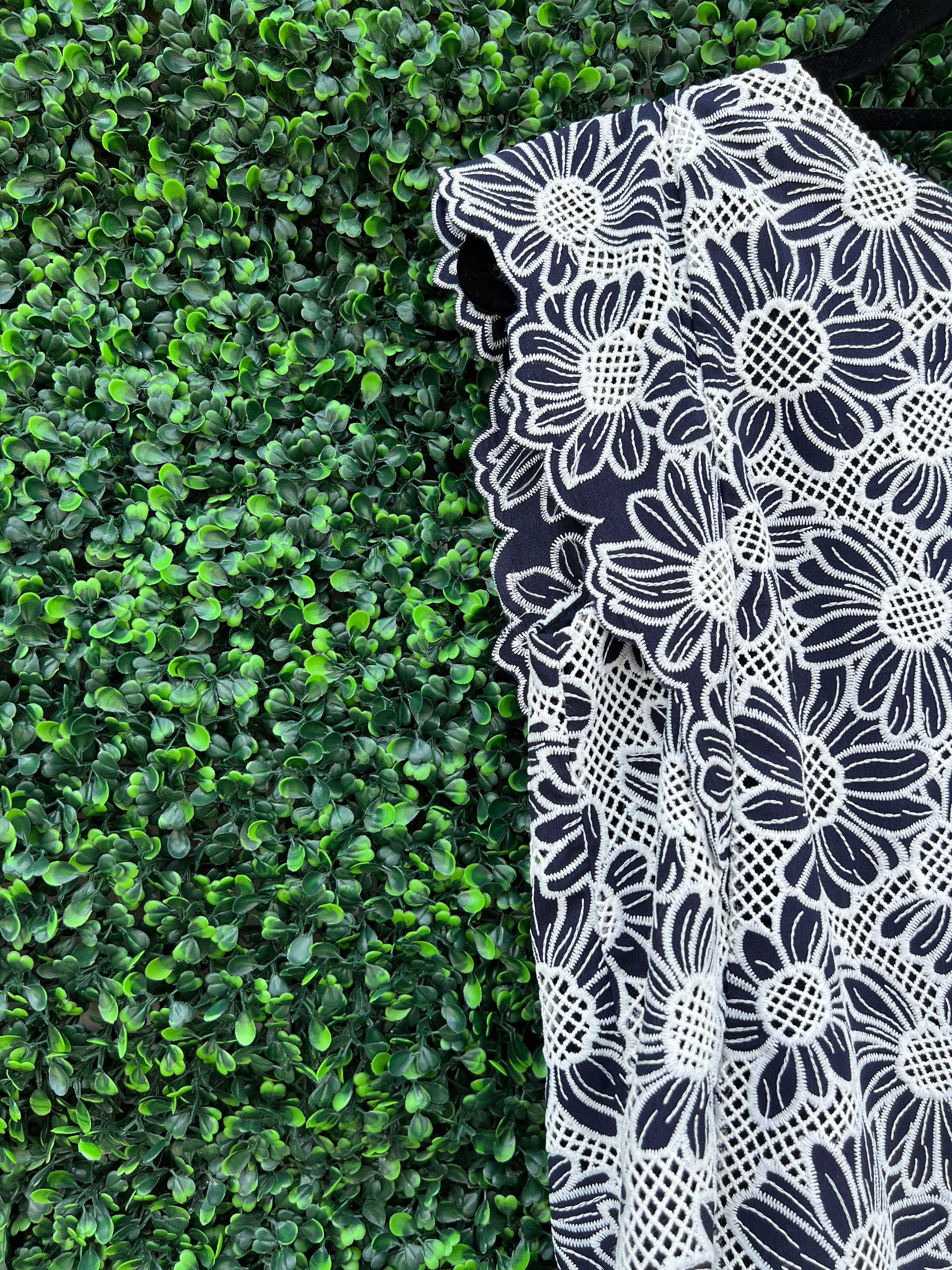 Floral Lace Blouse - Image 2