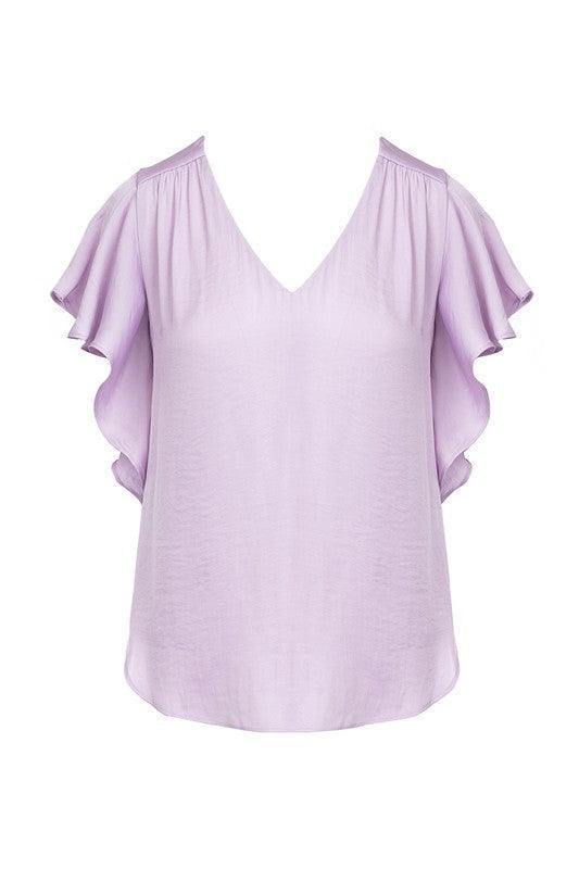 Flouncy Flutter Top