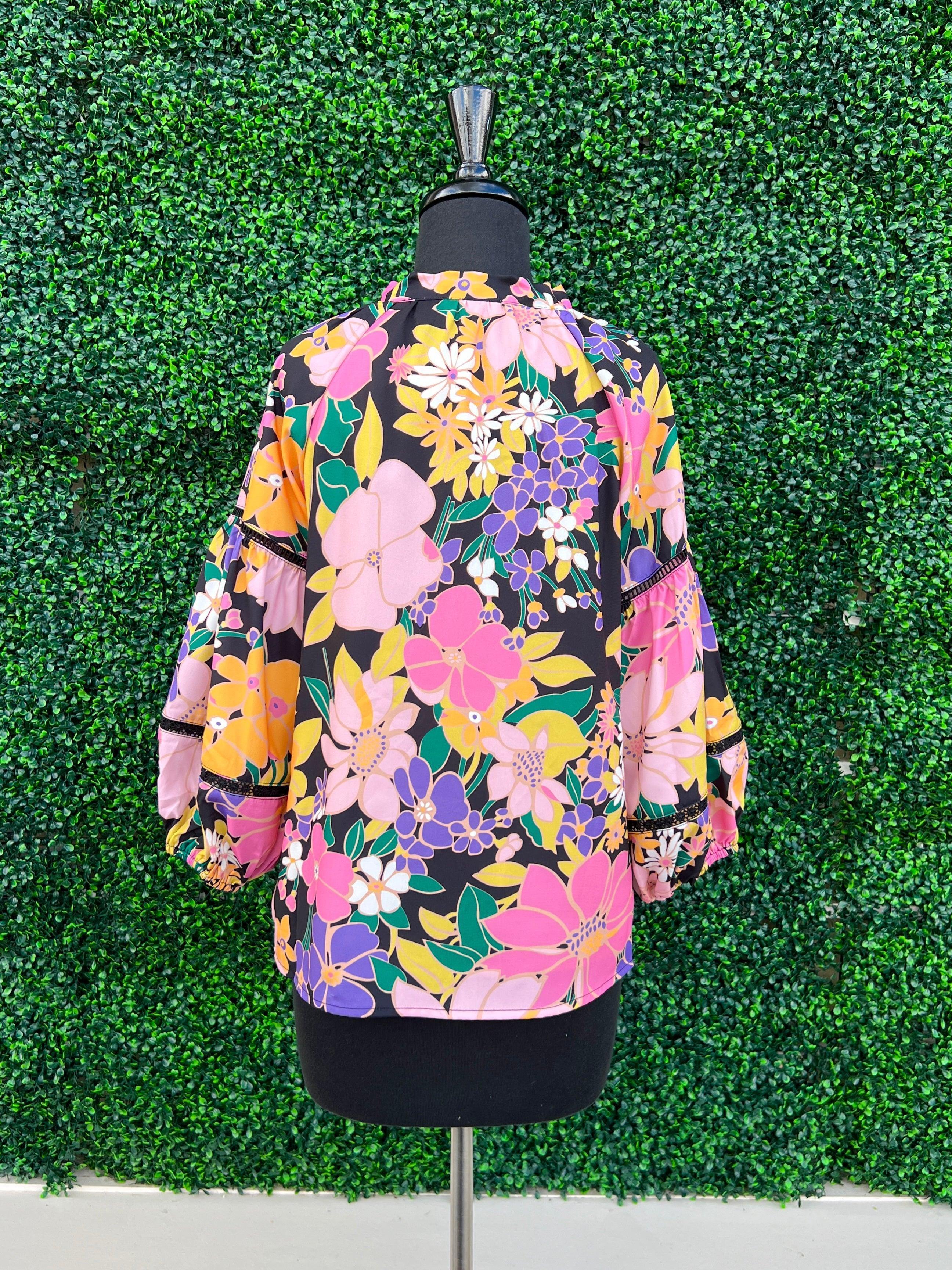 Flower Power Blouse - Image 2