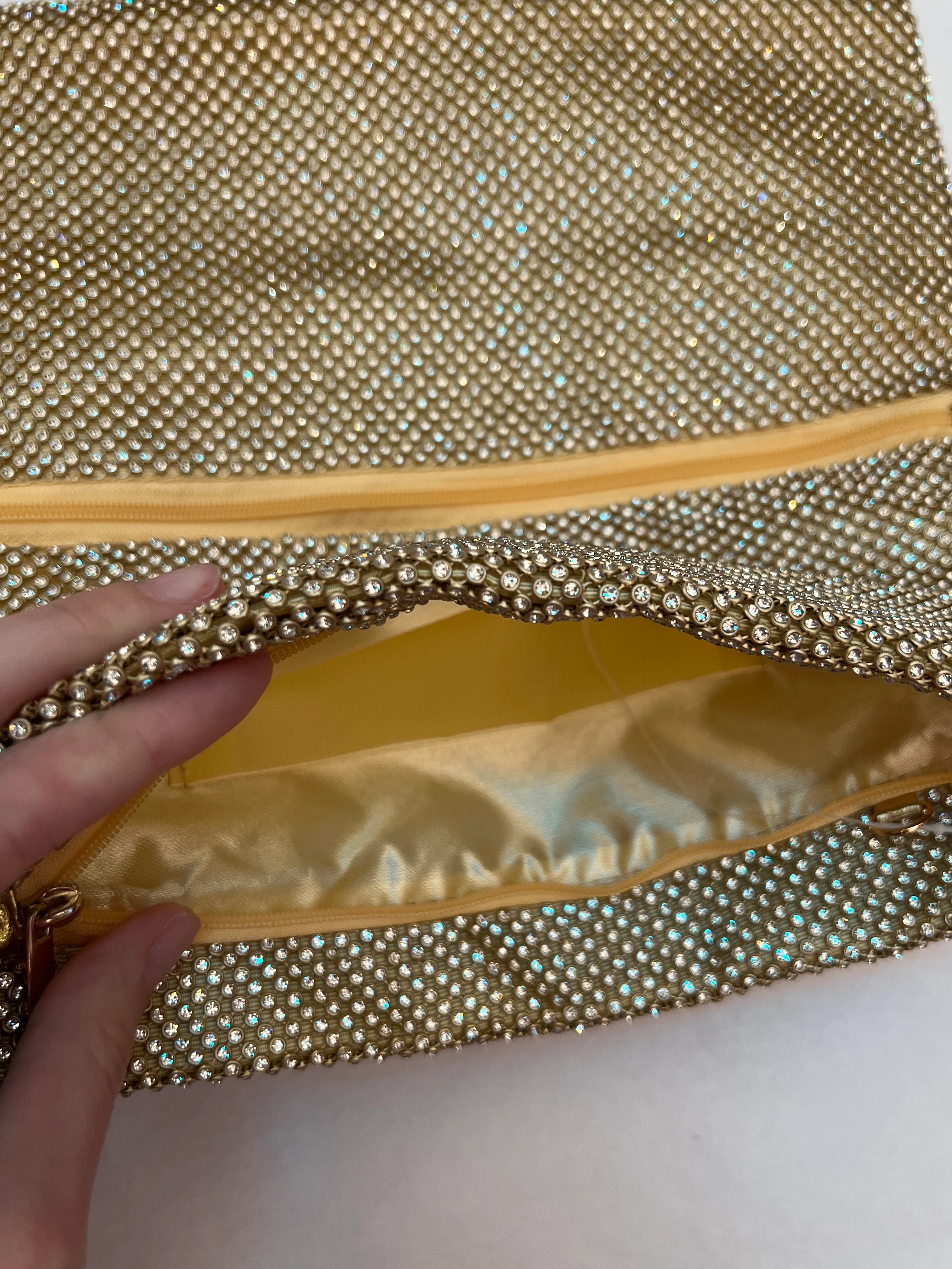 Foldover Sparkle Clutch - Image 4