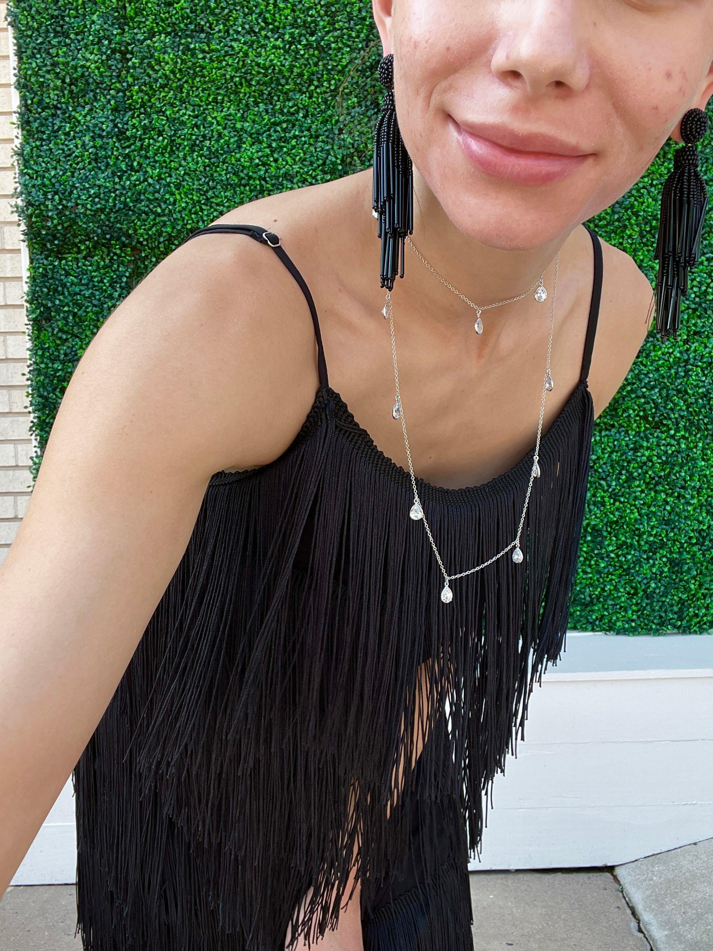 Fringe "Flapper" Dress - Image 3