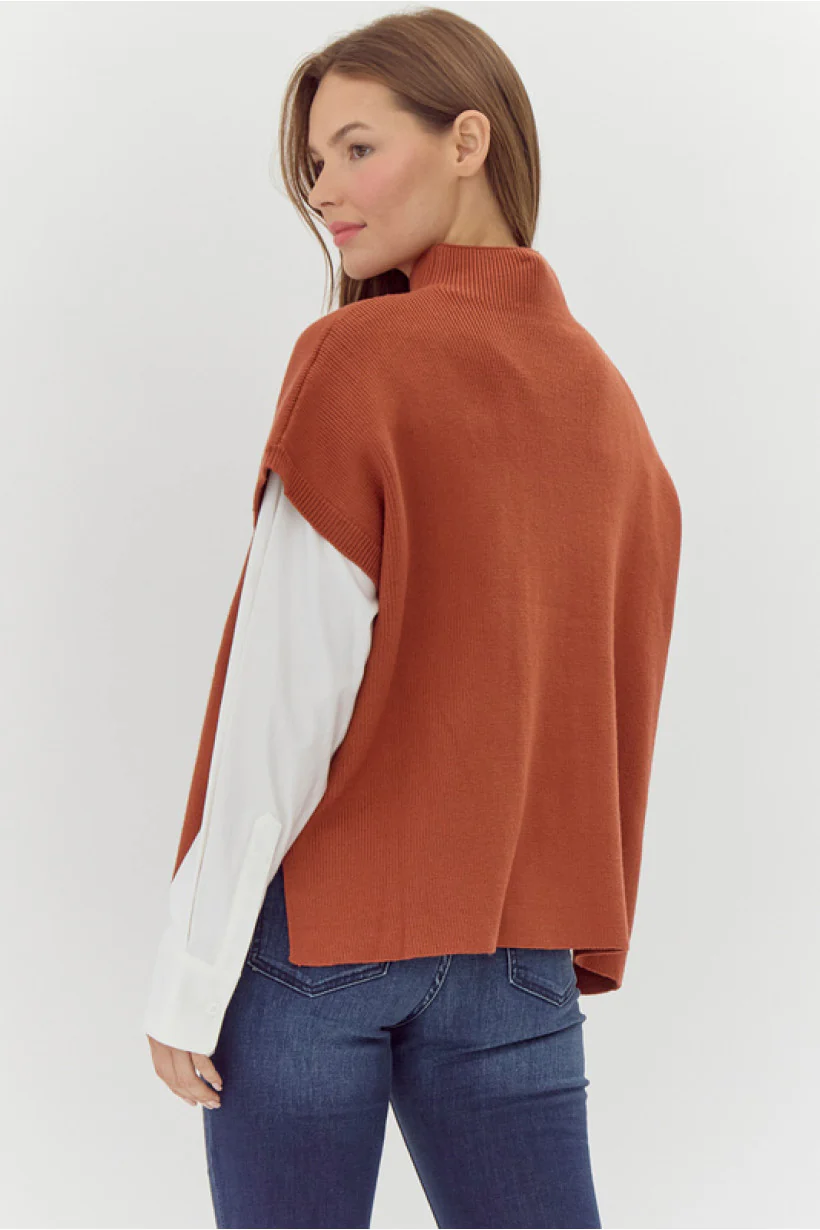Cap Sleeve Sweater Vest - Image 3