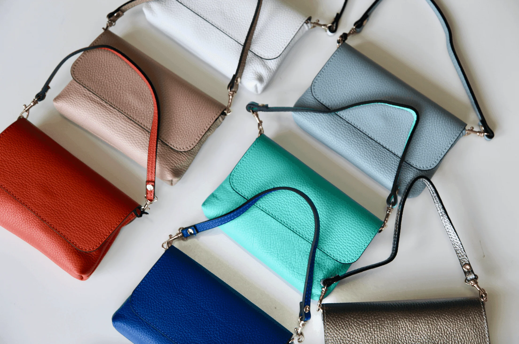 Italian Leather Bag - Image 8