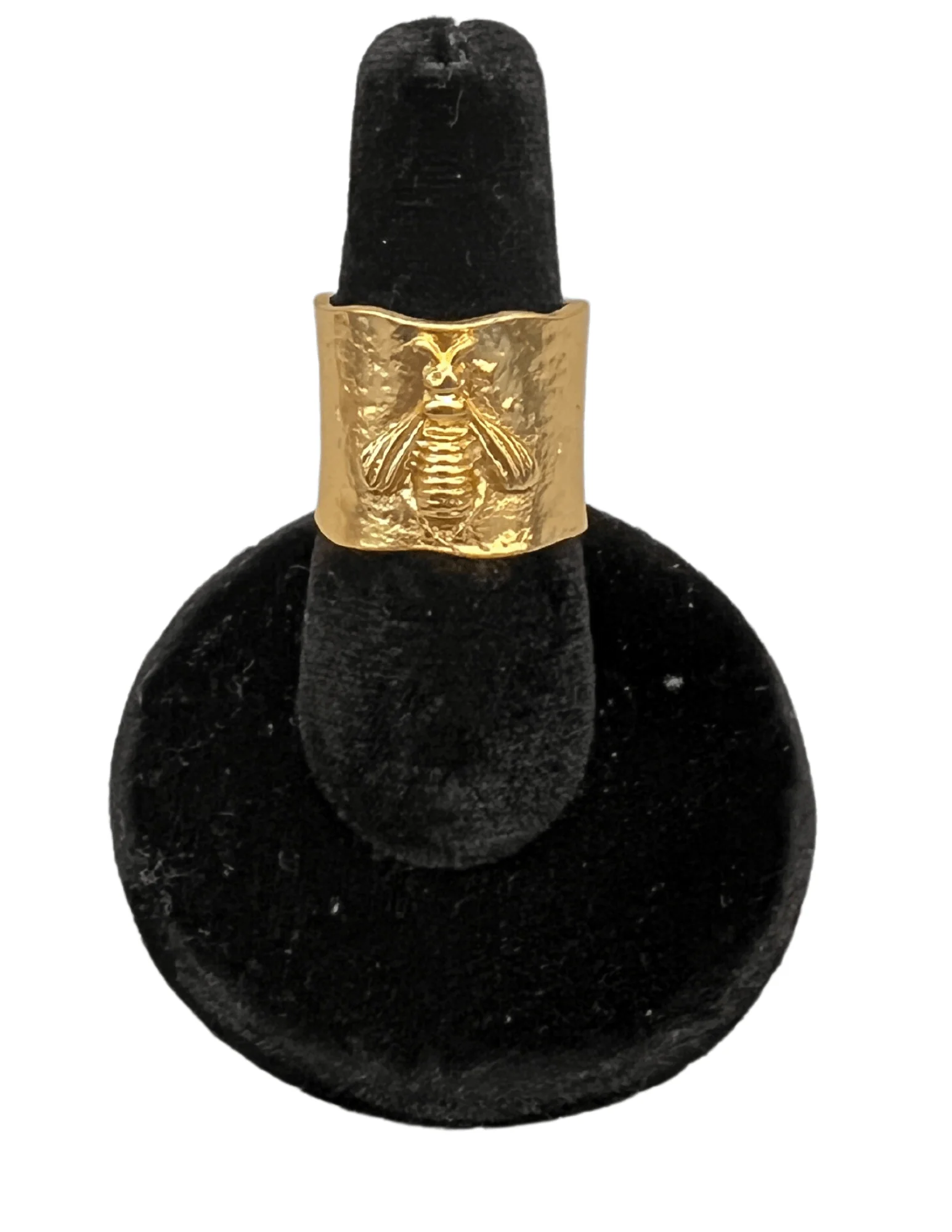 Cigar Band Bee Ring - Image 3