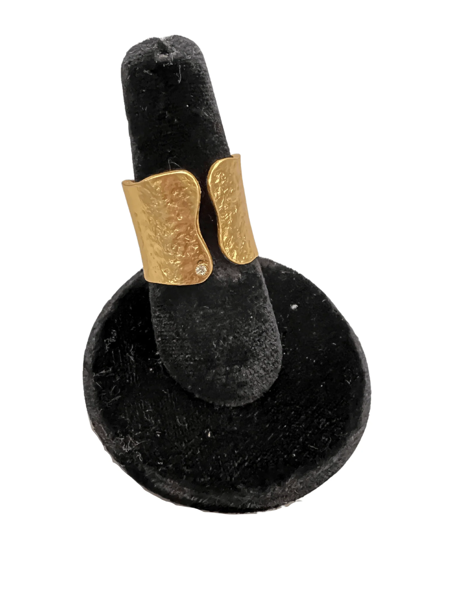 Cigar Band Bee Ring - Image 4