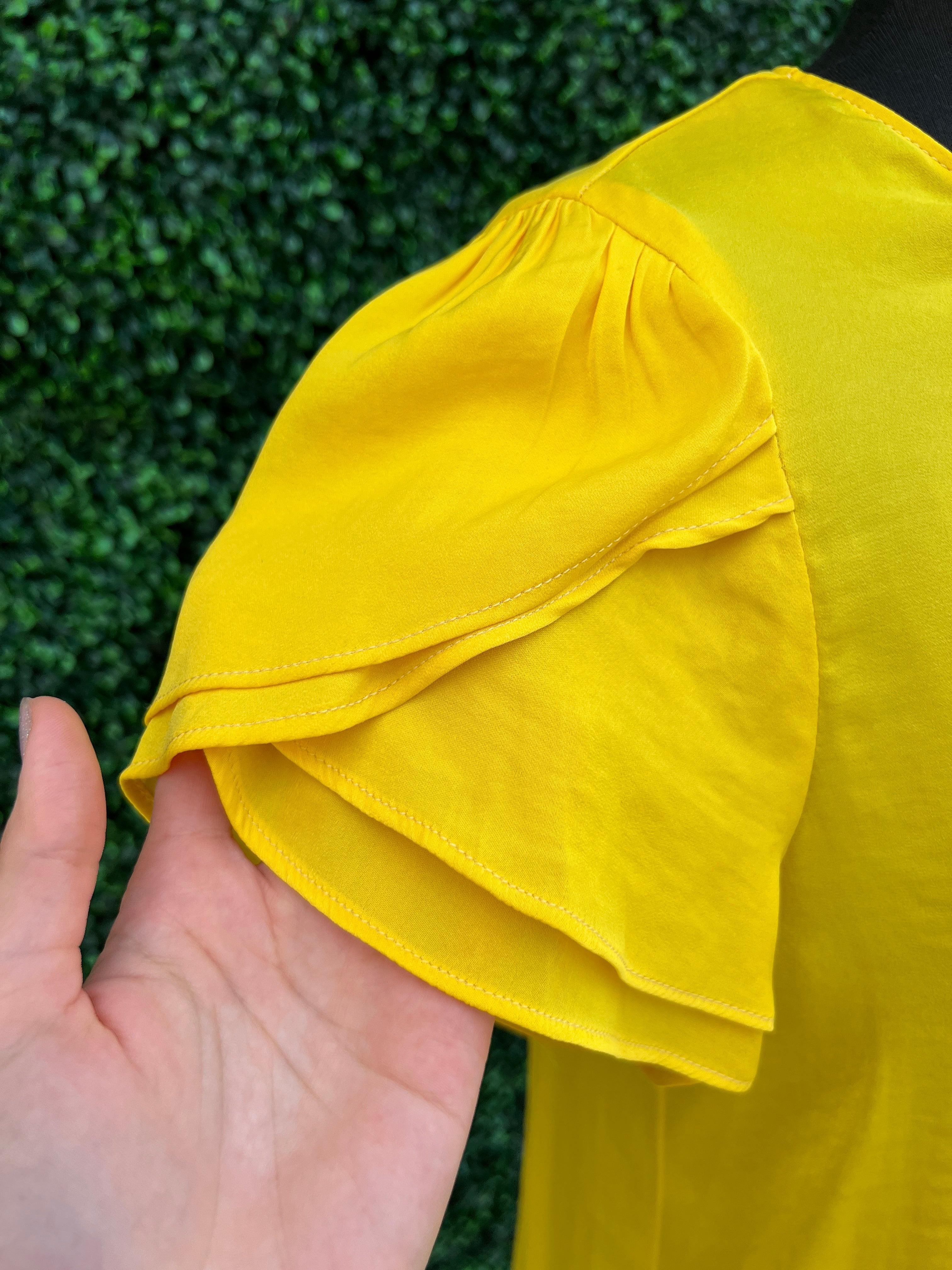 Tulip Sleeve Top - Image 7
