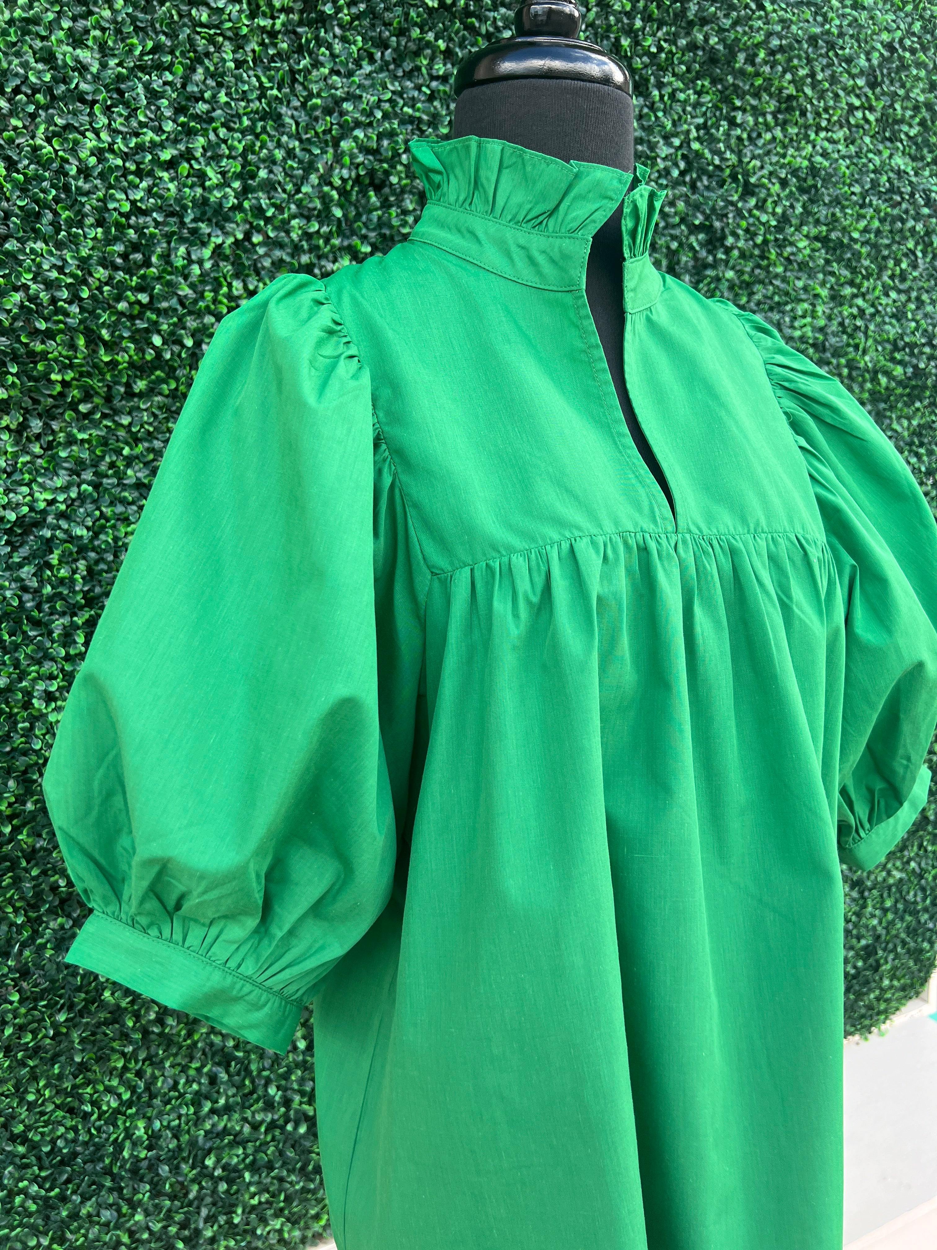 Cotton Puff Sleeve Top - Image 4