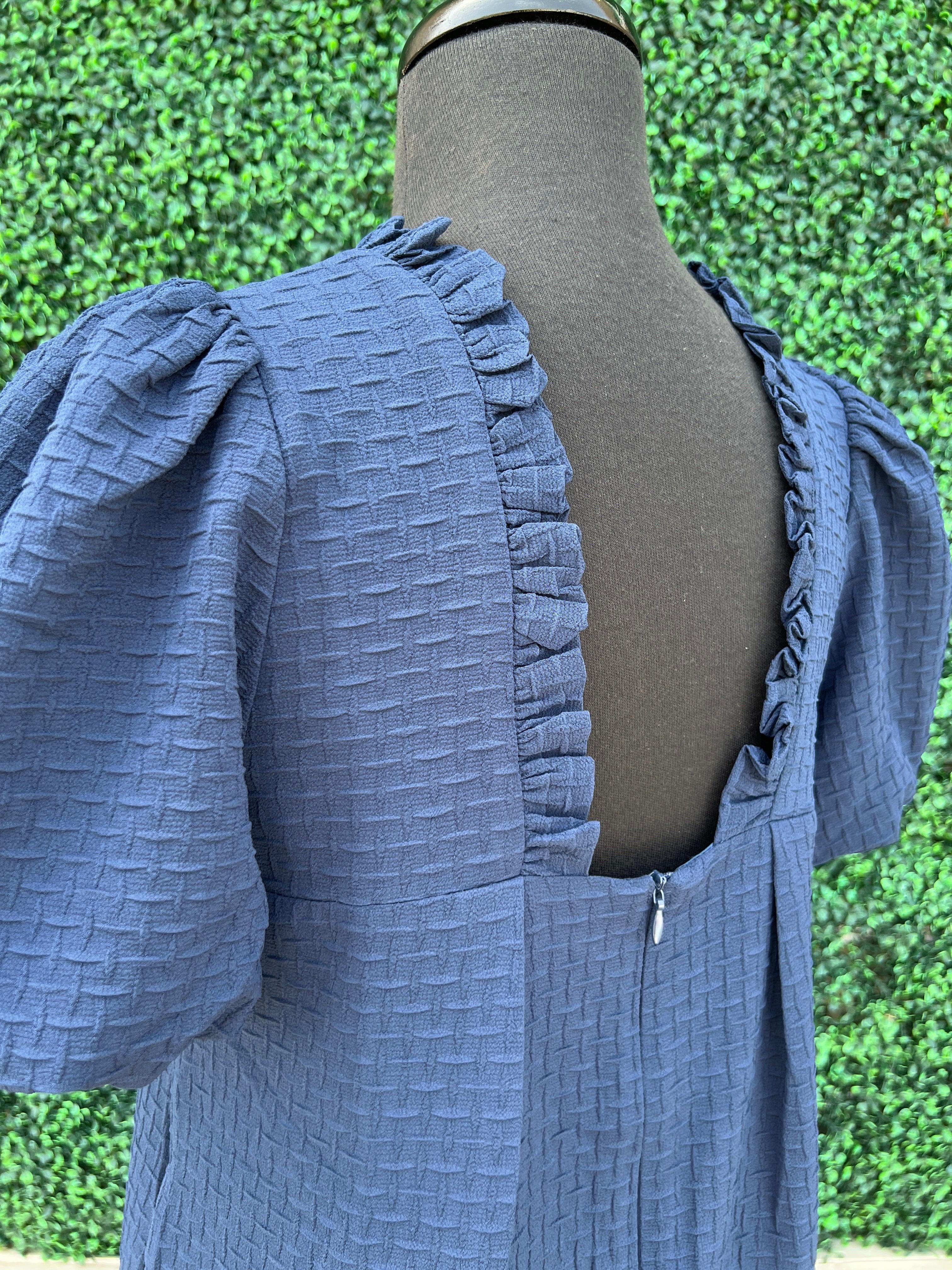 Cutout Back Sheath Dress - Image 4
