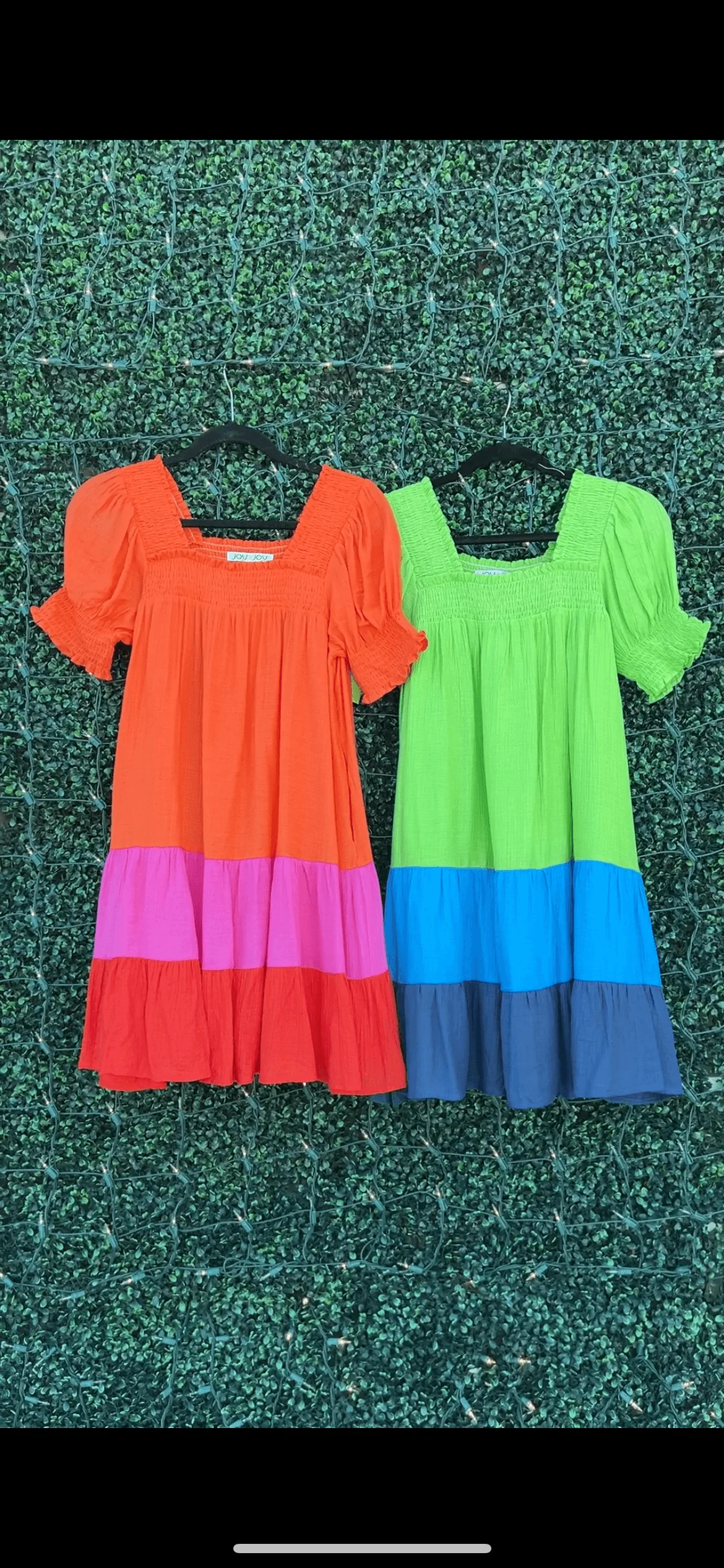 Rainbow Pop Dress - Image 3