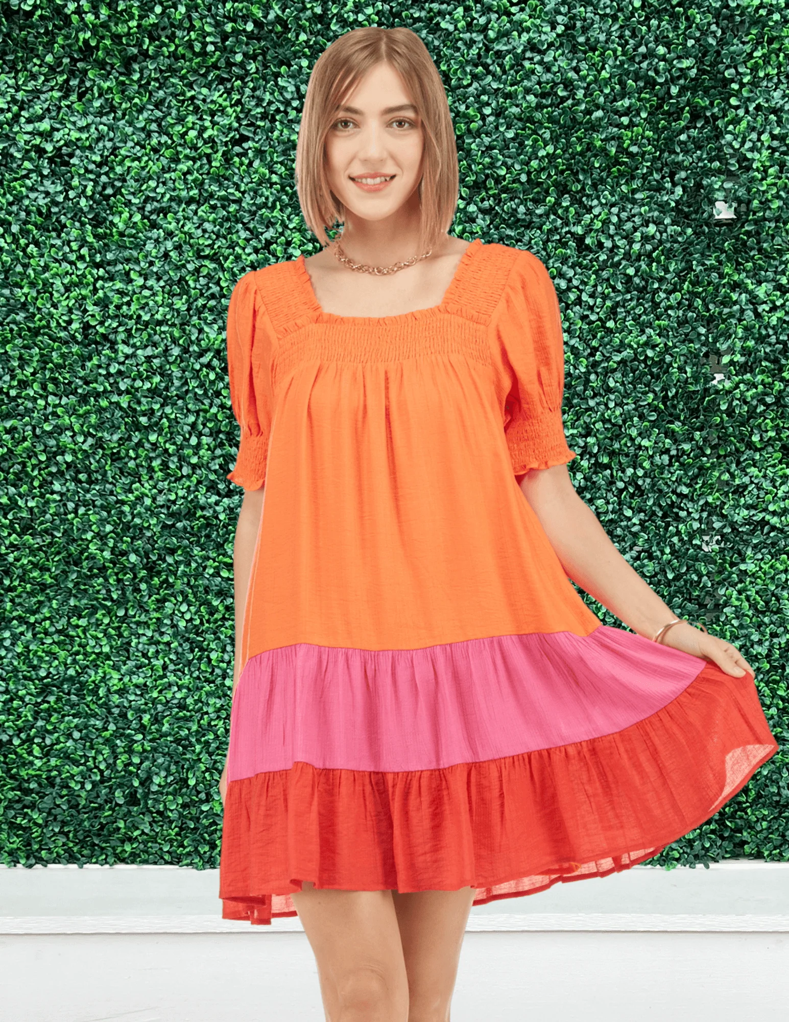 Rainbow Pop Dress - Image 4