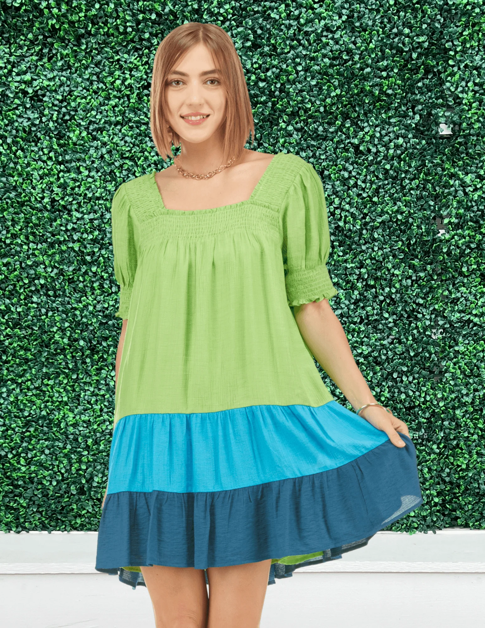 Rainbow Pop Dress - Image 5