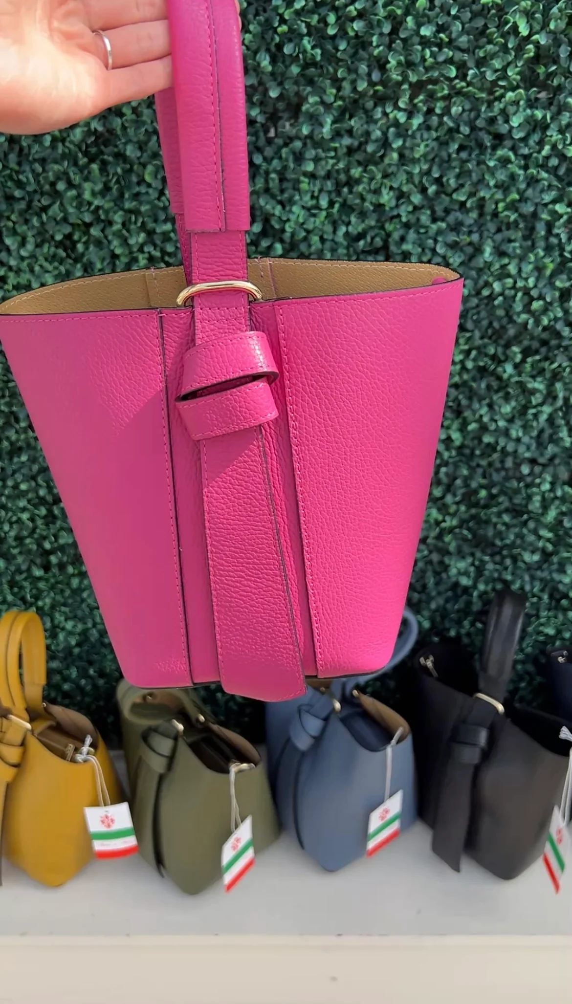 2-in-1 Bucket Bag