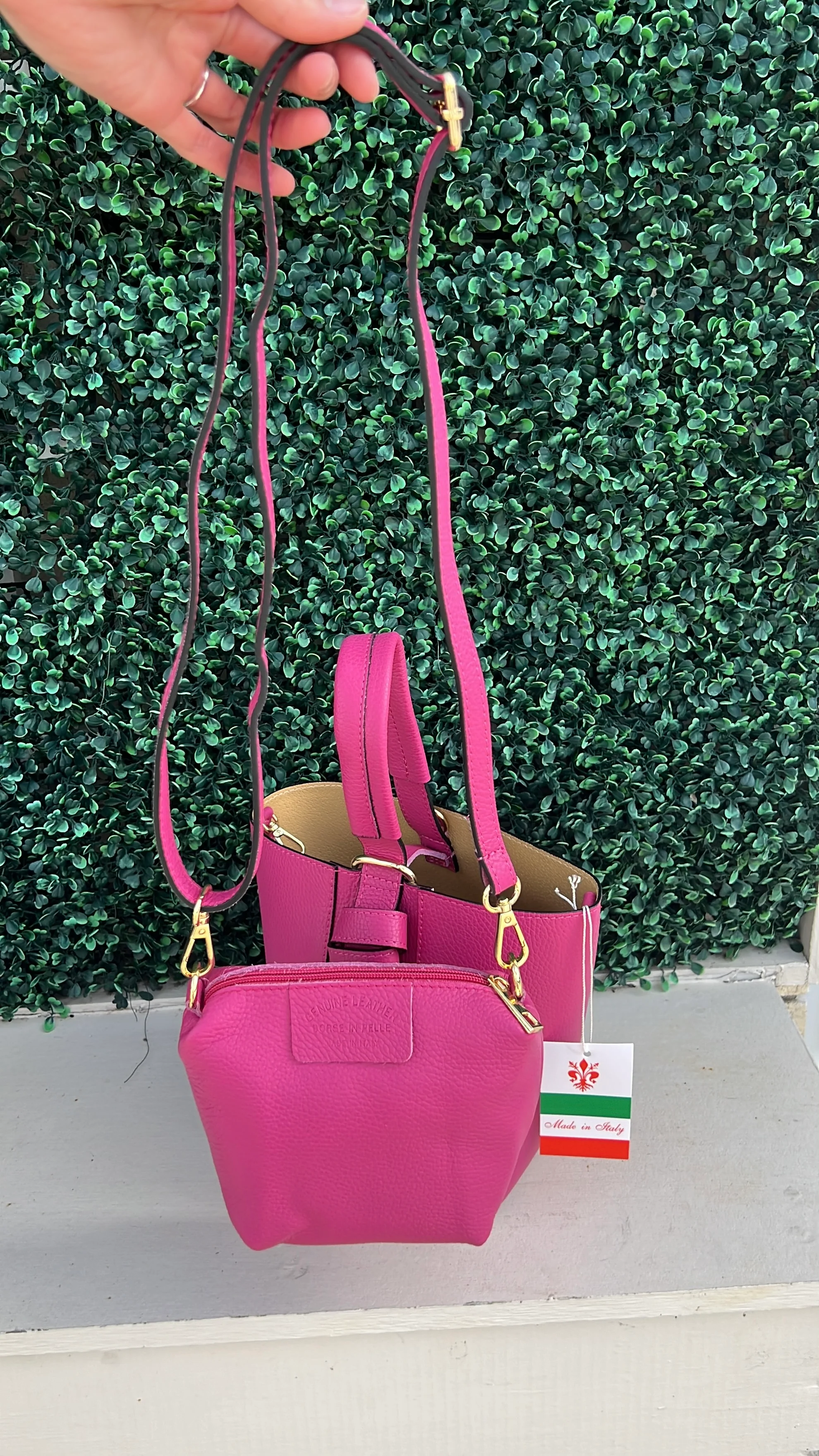2-in-1 Bucket Bag - Image 3