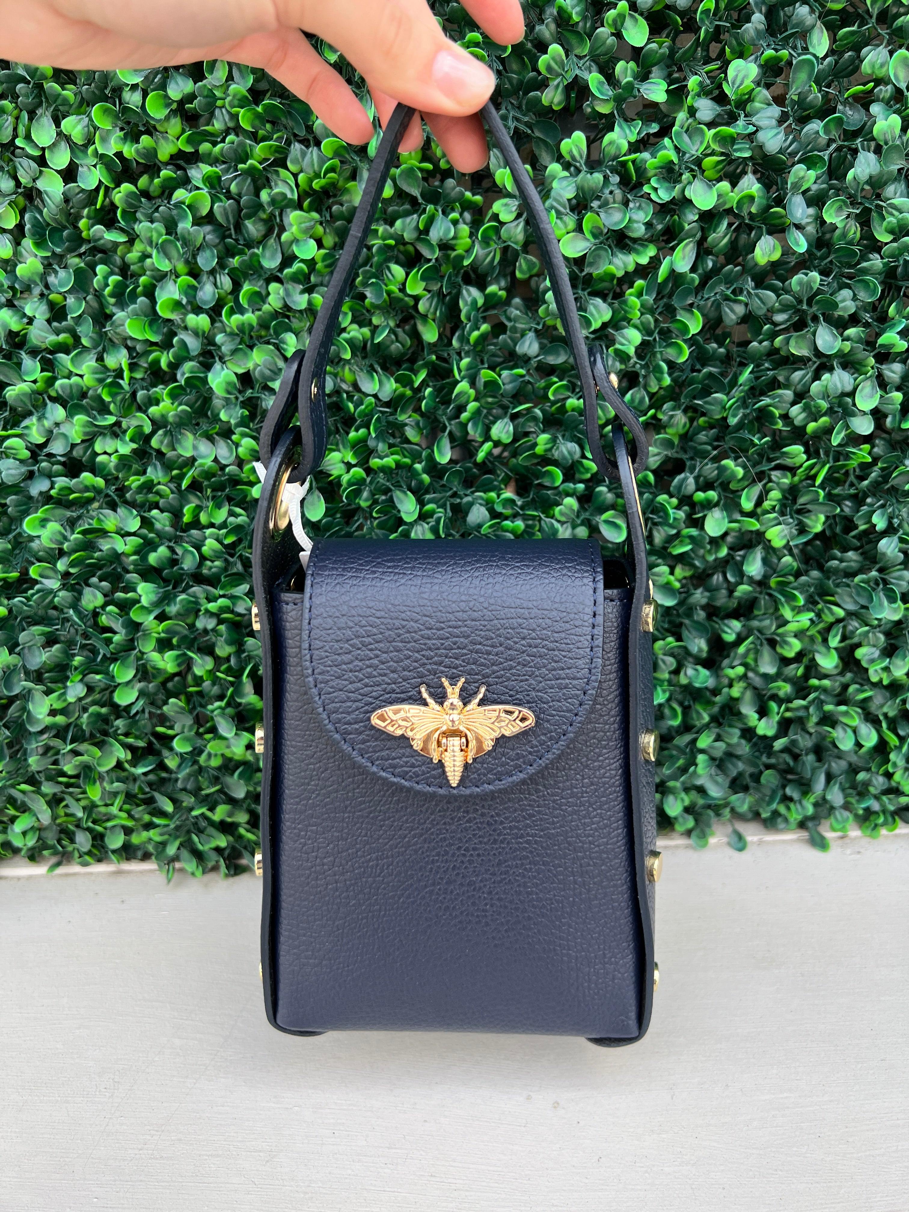 Top Handle Bee Bag - Image 13