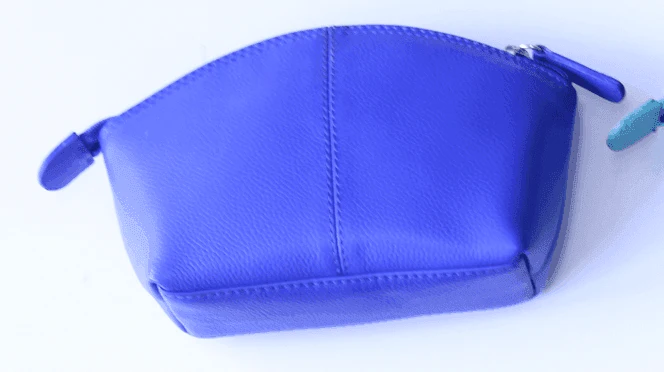 Leather Nicknack Pouch - Image 4